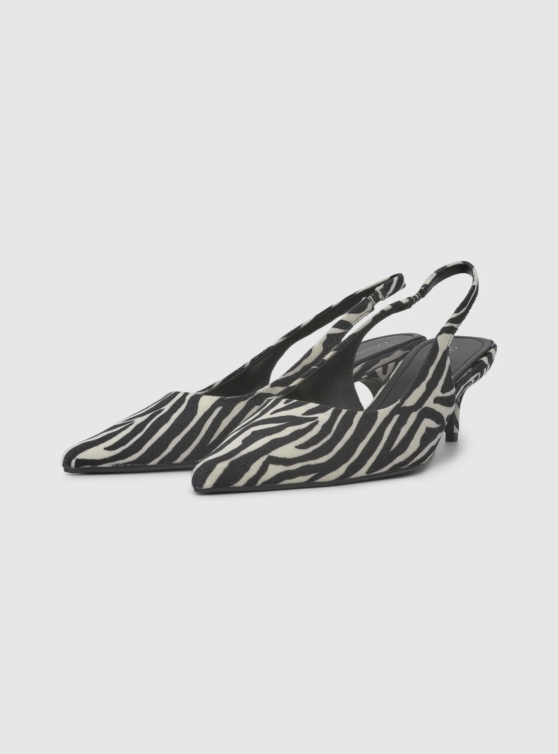Slingback fantasia zebrata