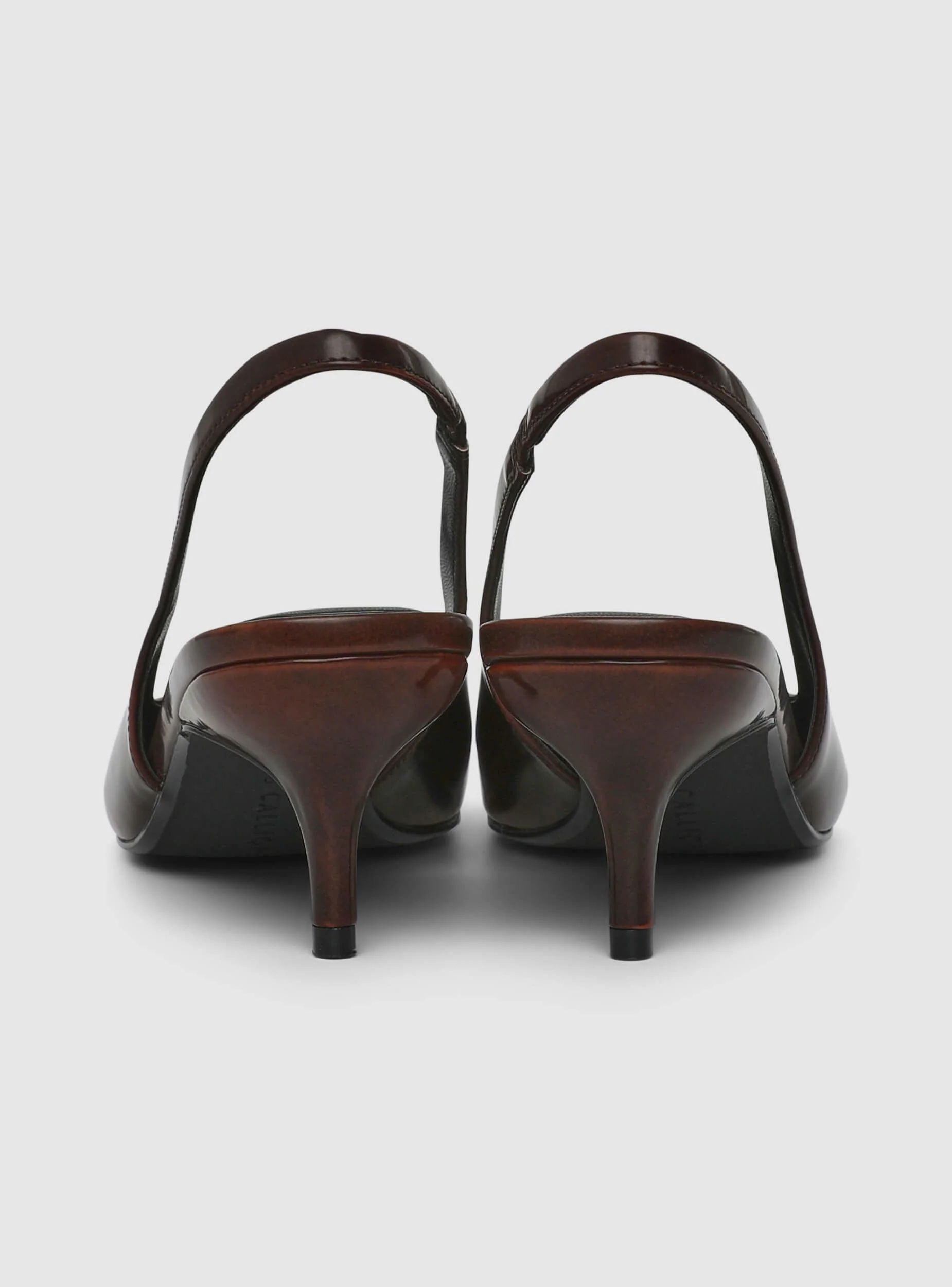 Slingback similpelle - Image 3
