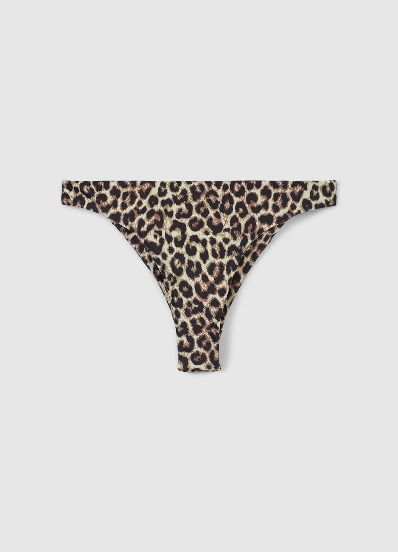 Slip mare brasiliana animalier