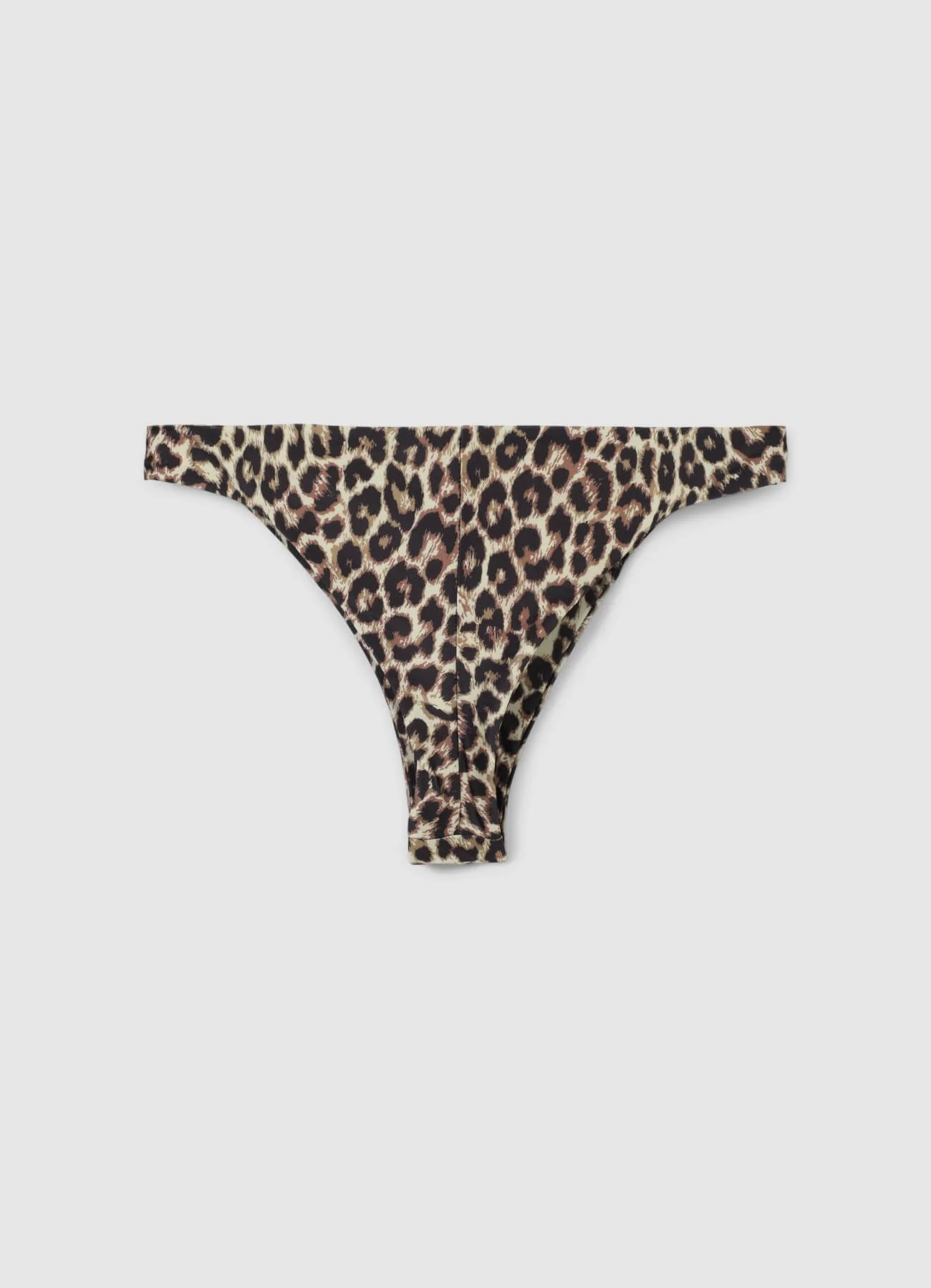 Slip mare brasiliana animalier - Image 3