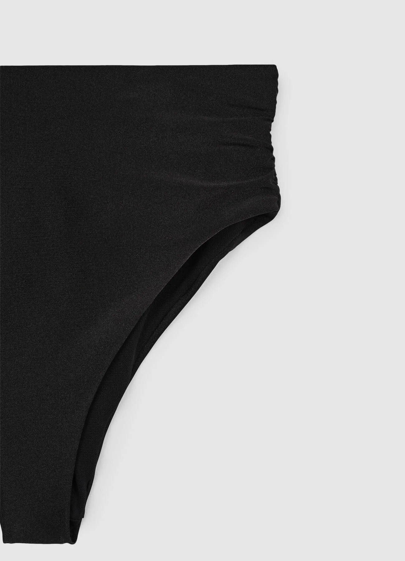 Slip mare vita alta arricciature - Image 5