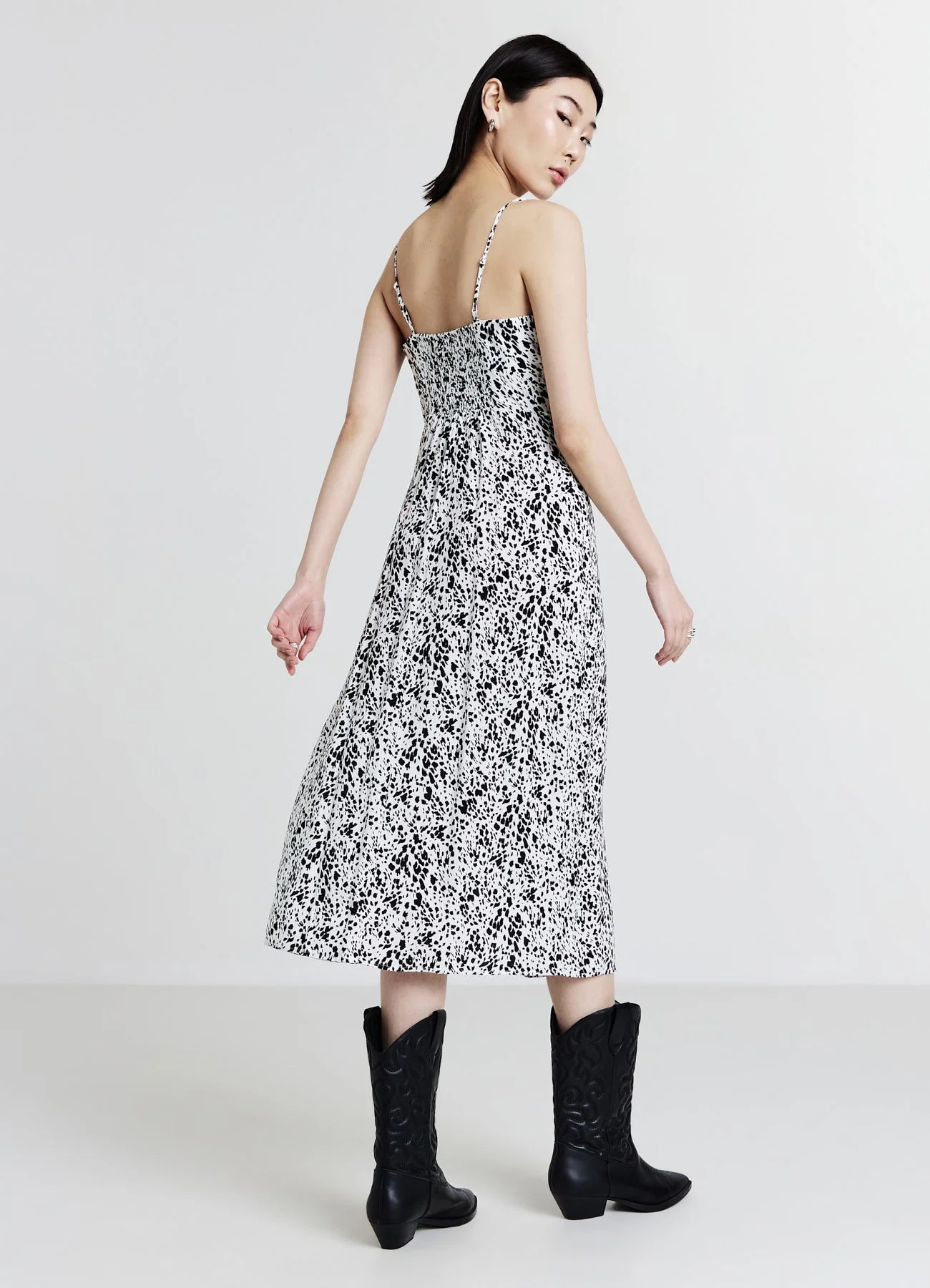 Slipdress fantasia animalier
