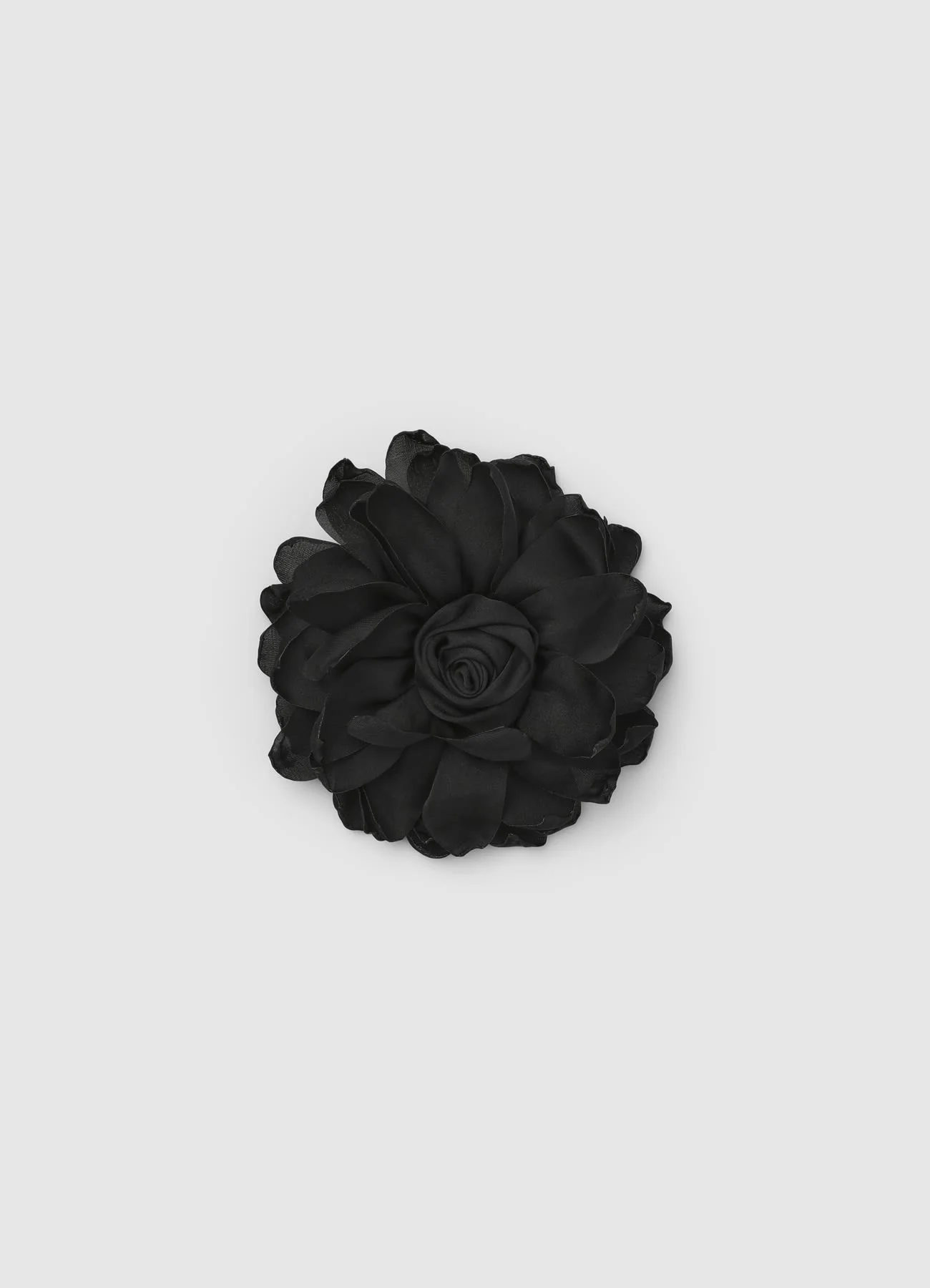 Spilla a fiore in tessuto - Image 3