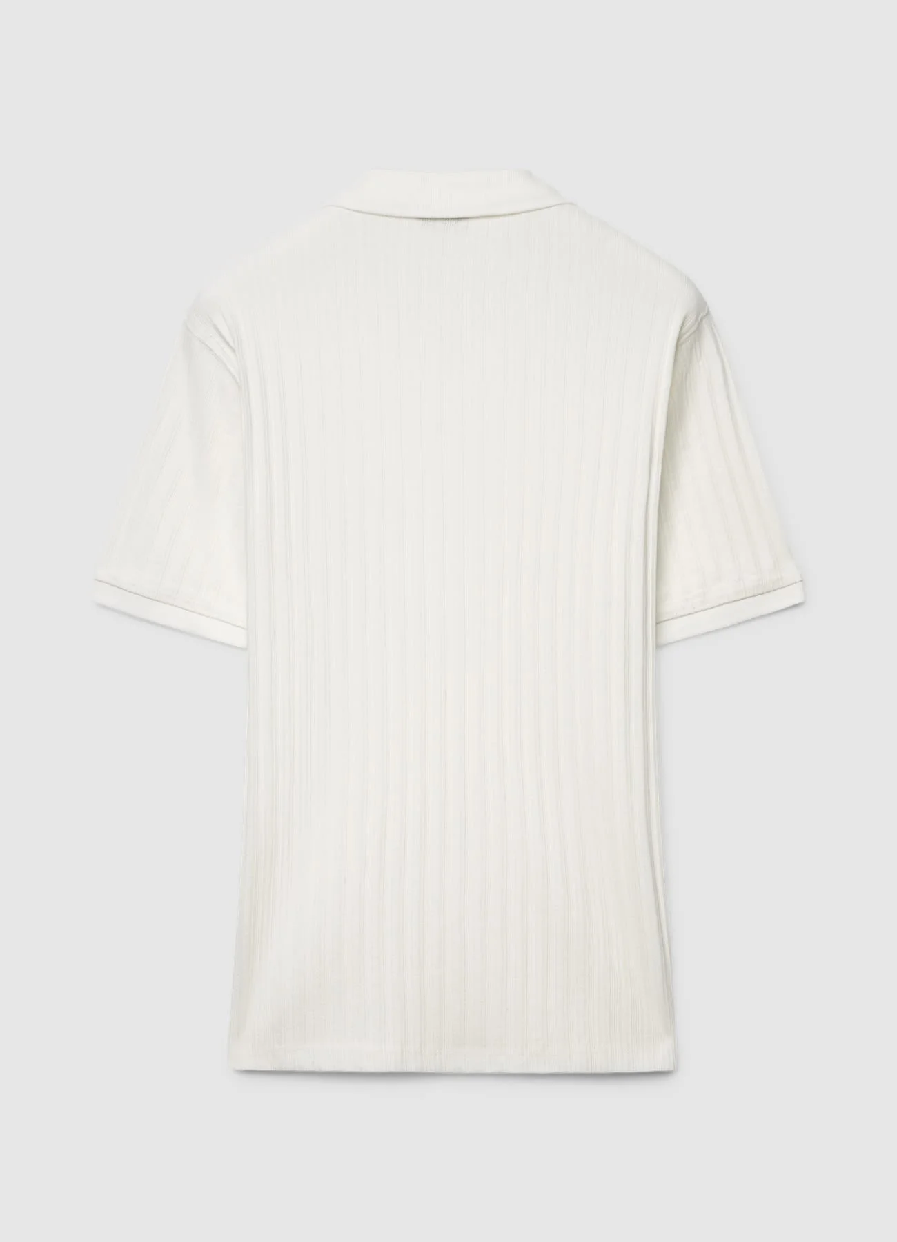 T-shirt a coste polo derby - Image 5