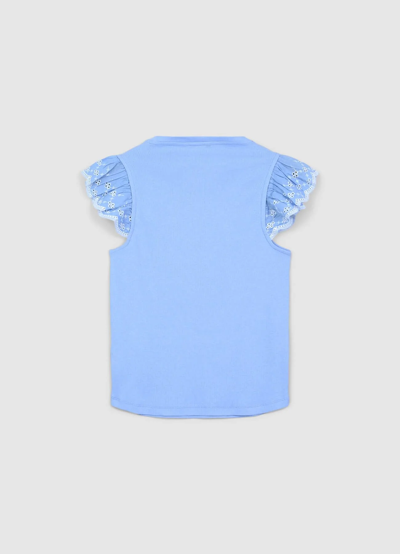 T-shirt a costina volant - Image 4