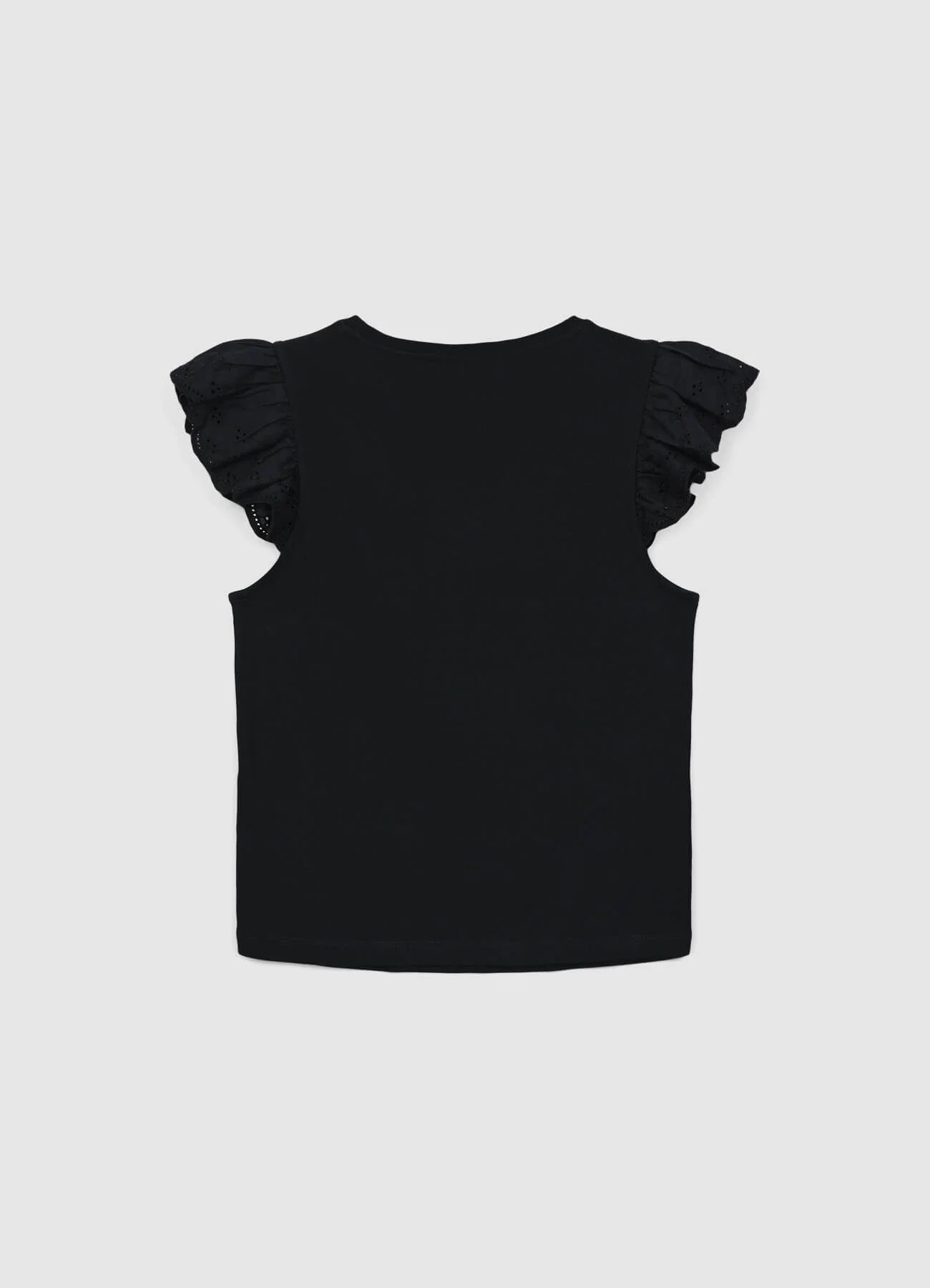 T-shirt a costina volant - Image 6