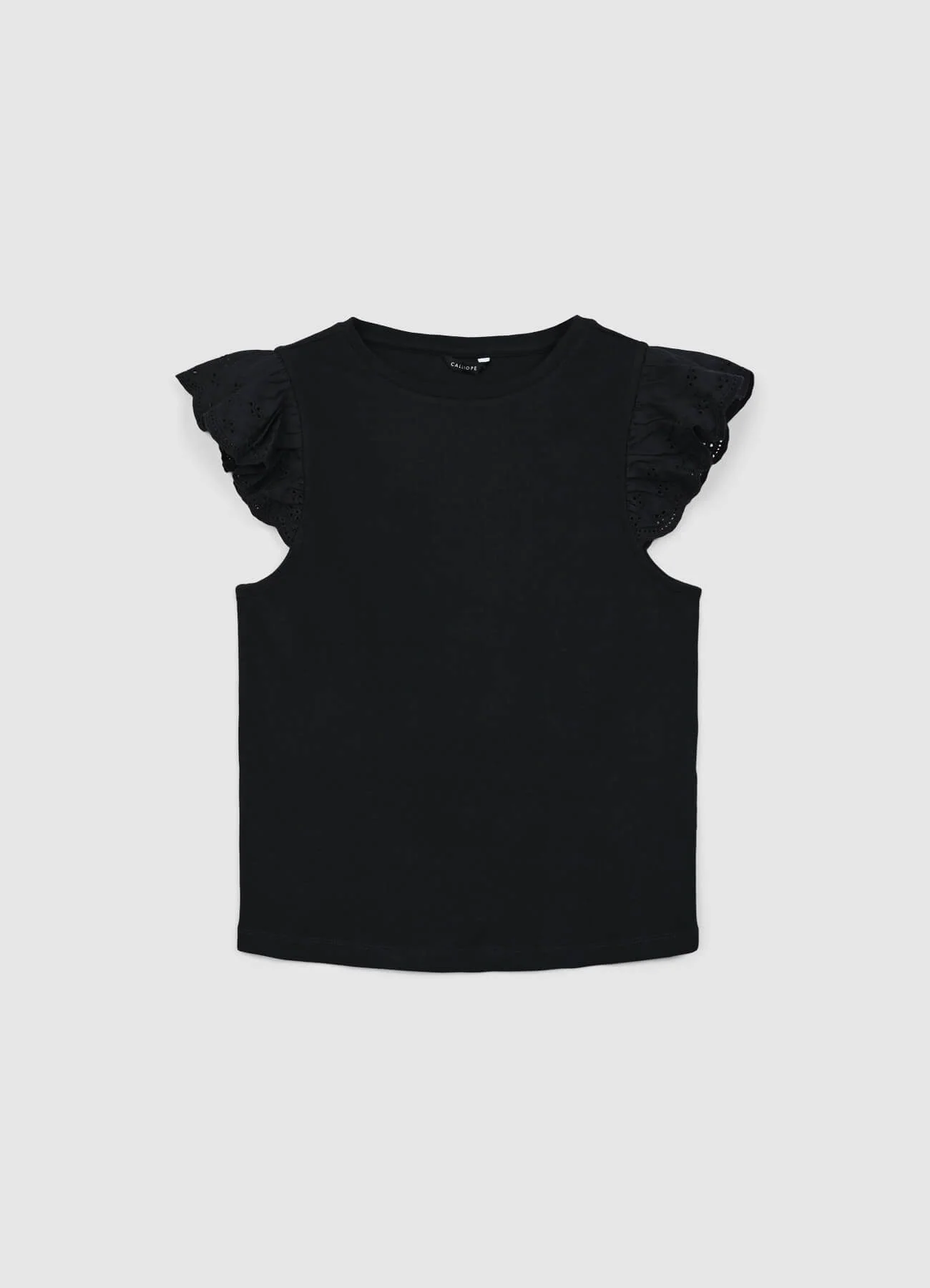 T-shirt a costina volant - Image 7