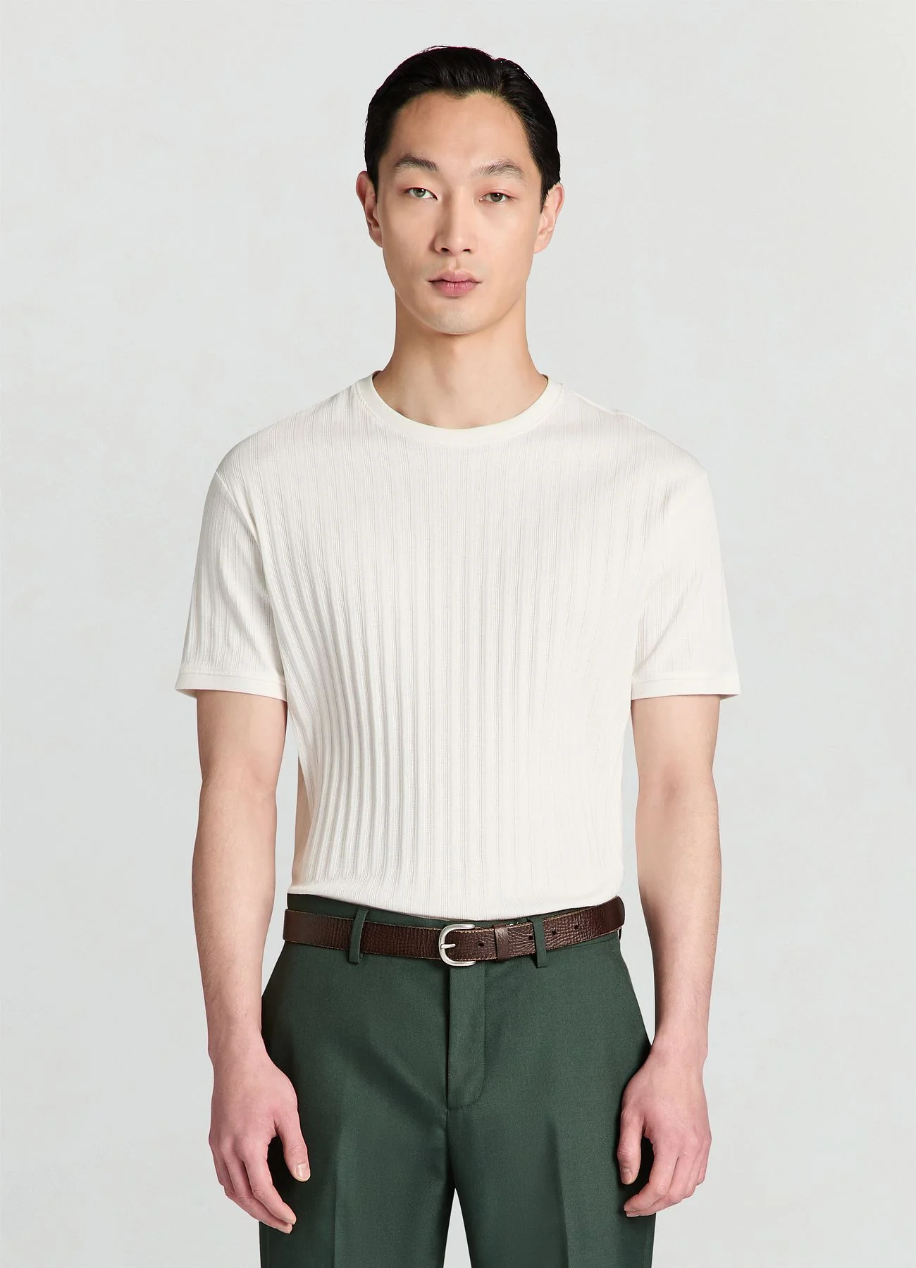 T-shirt a costine - Image 2