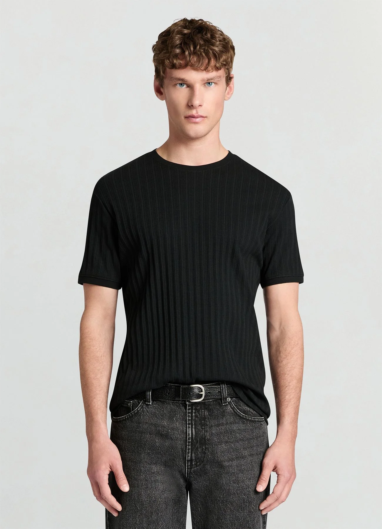 T-shirt a costine - Image 2