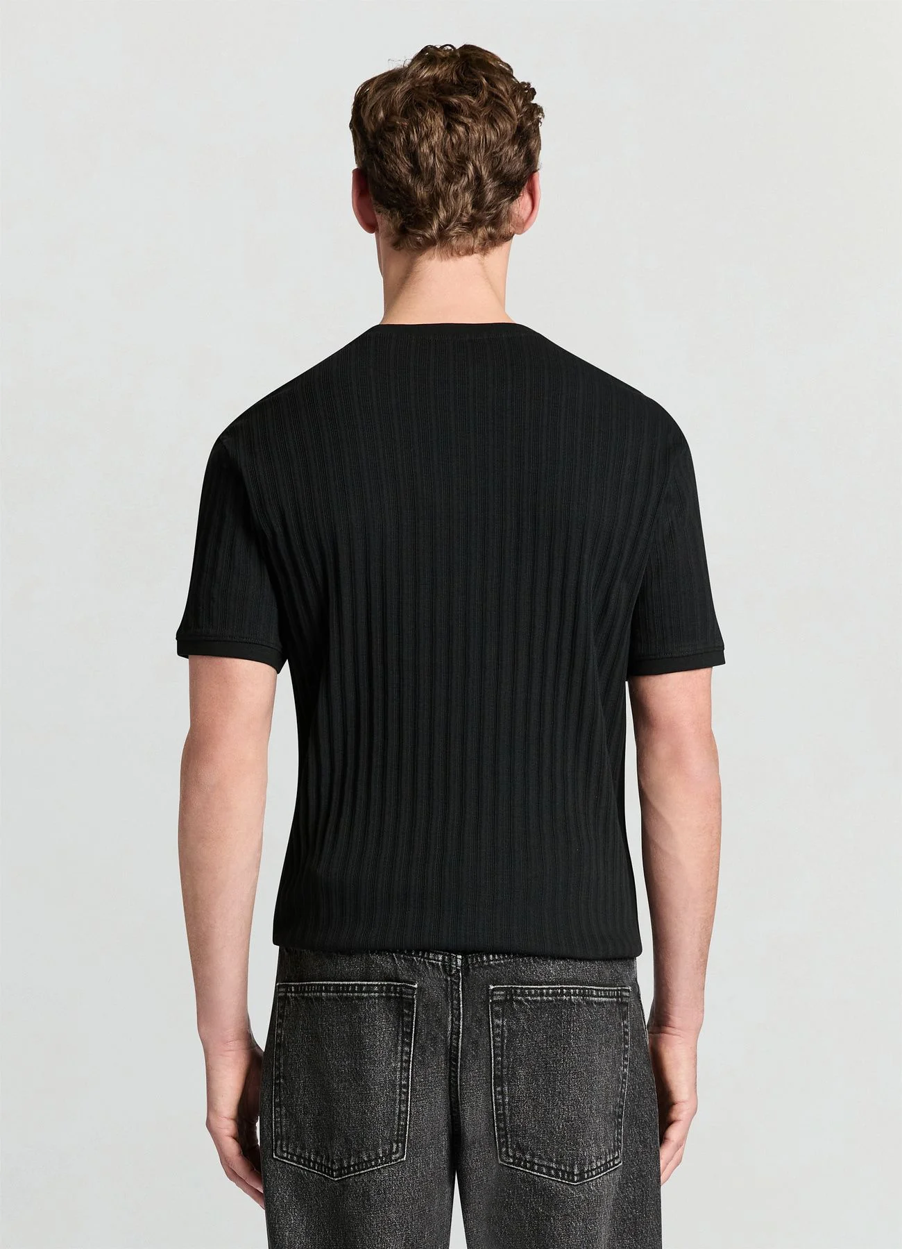 T-shirt a costine - Image 3