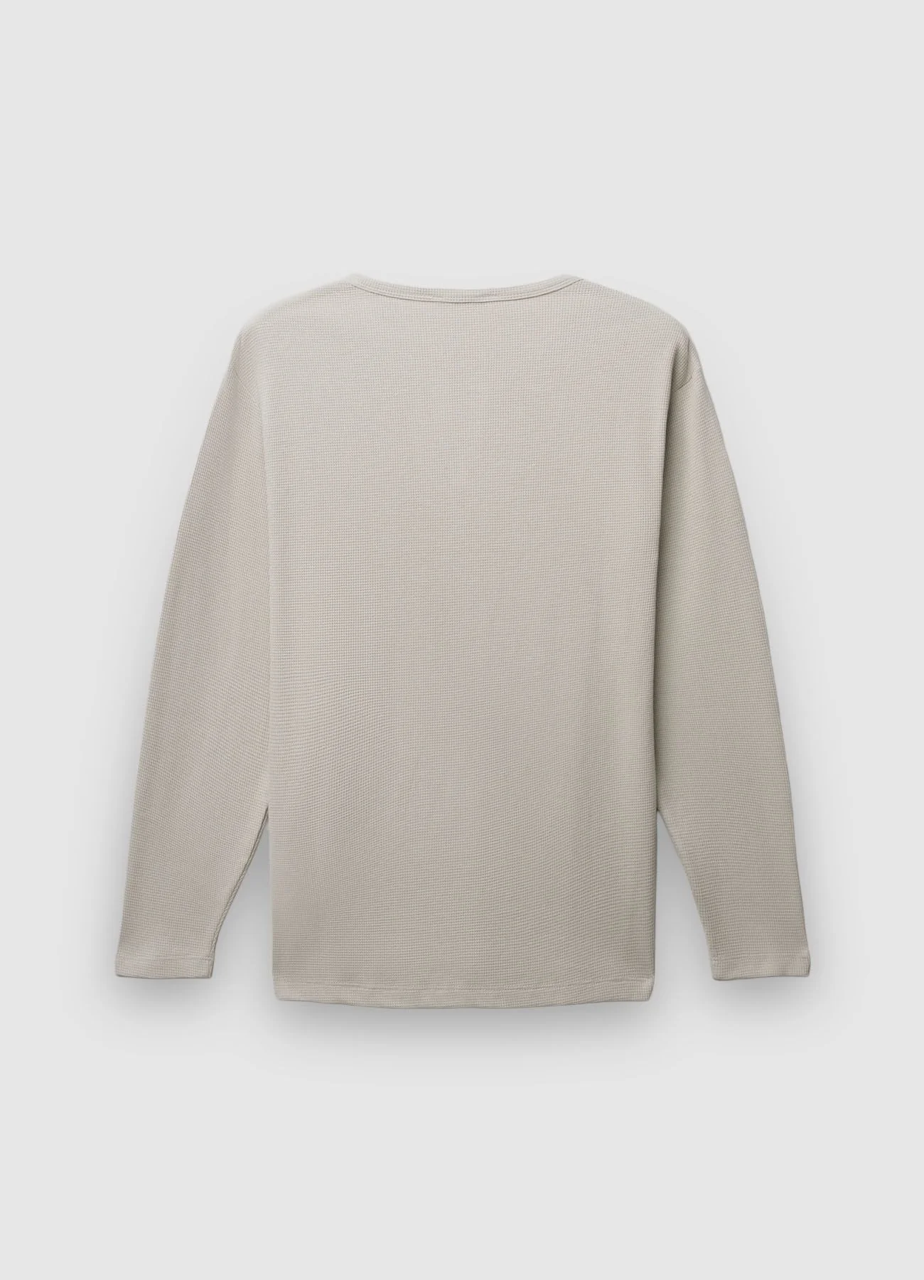 T-shirt a maniche lunghe con scollo serafino - Image 6