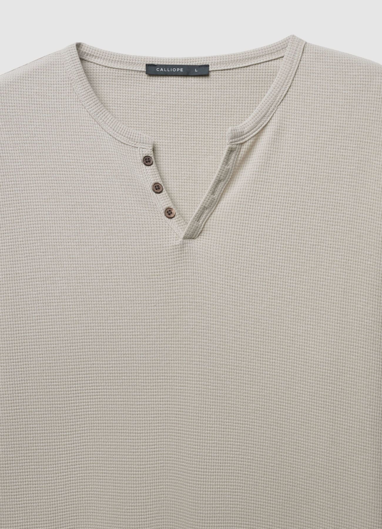 T-shirt a maniche lunghe con scollo serafino - Image 7