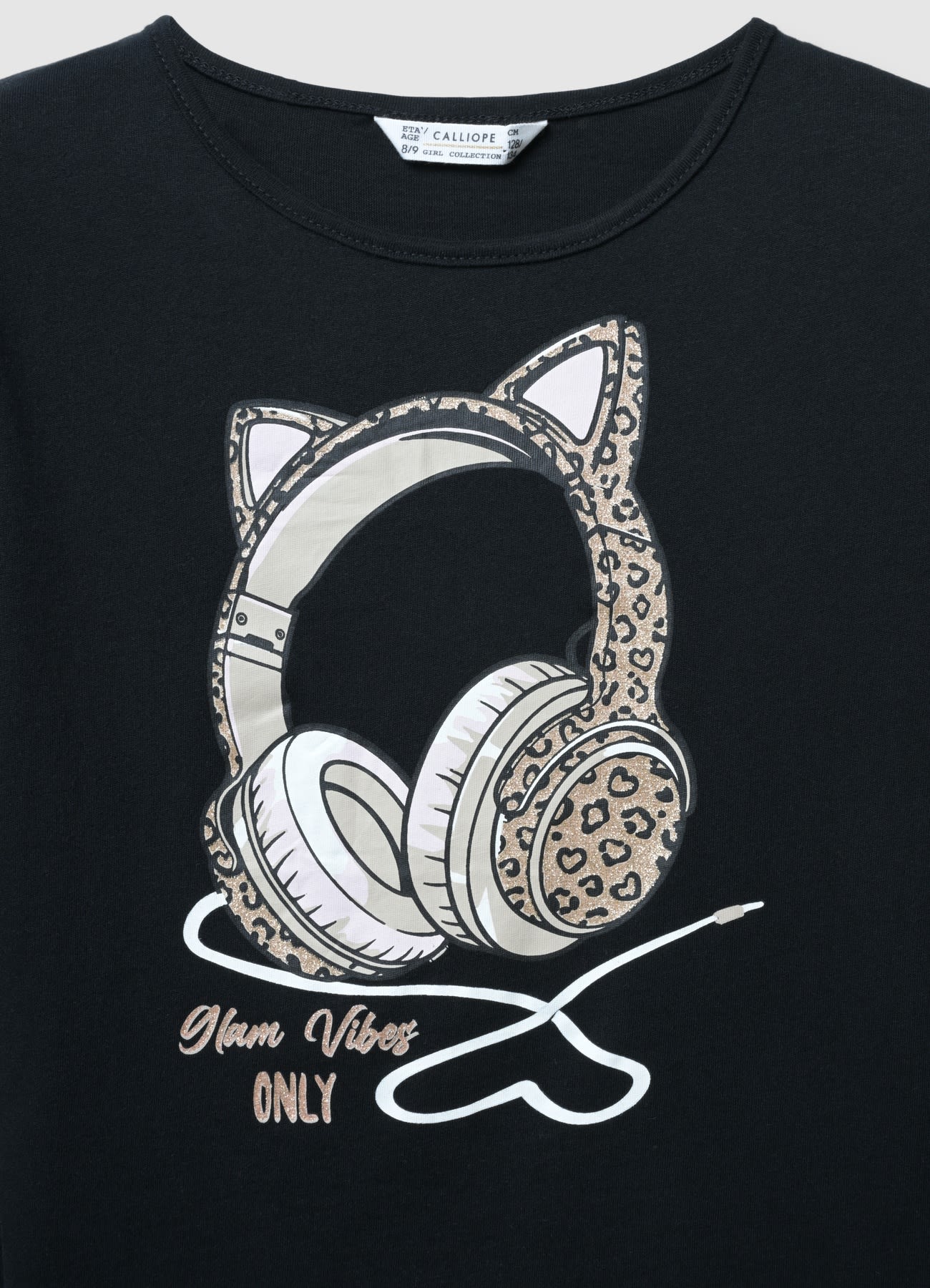 T-shirt a maniche lunghe con stampa - Image 2