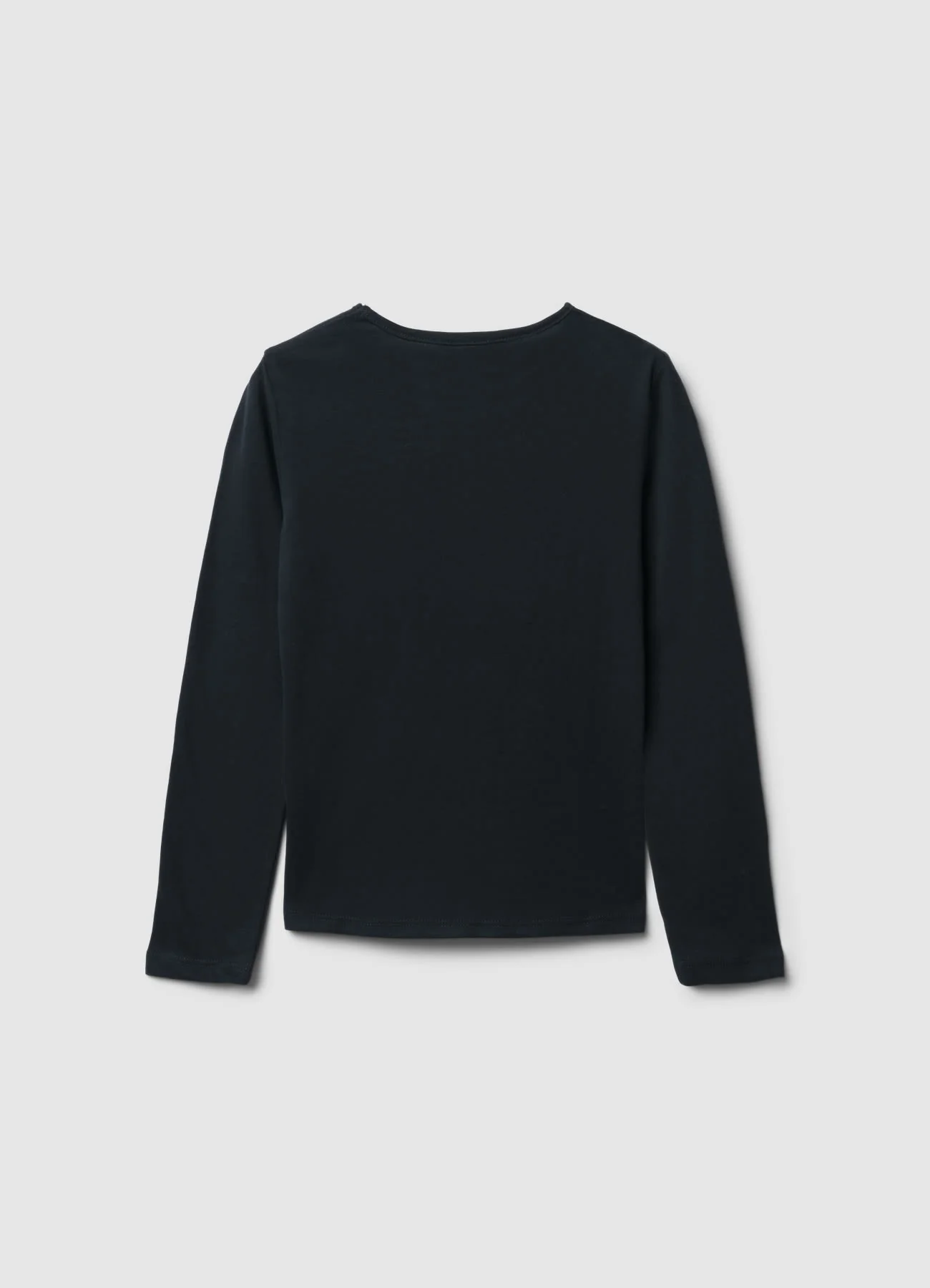 T-shirt a maniche lunghe con stampa - Image 3