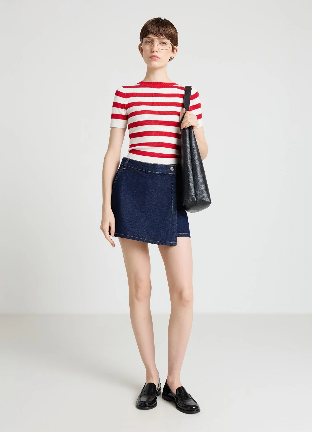 T-shirt a righe