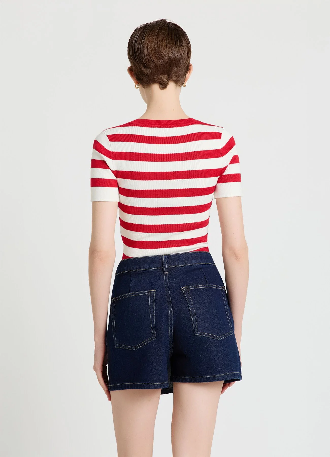T-shirt a righe - Image 3