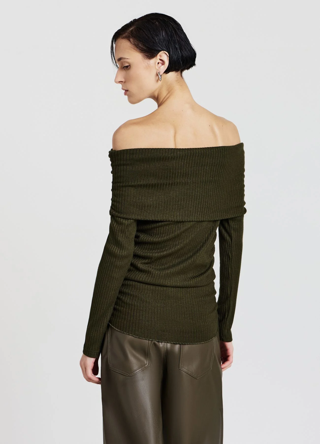 T-shirt a spalle scoperte - Image 2