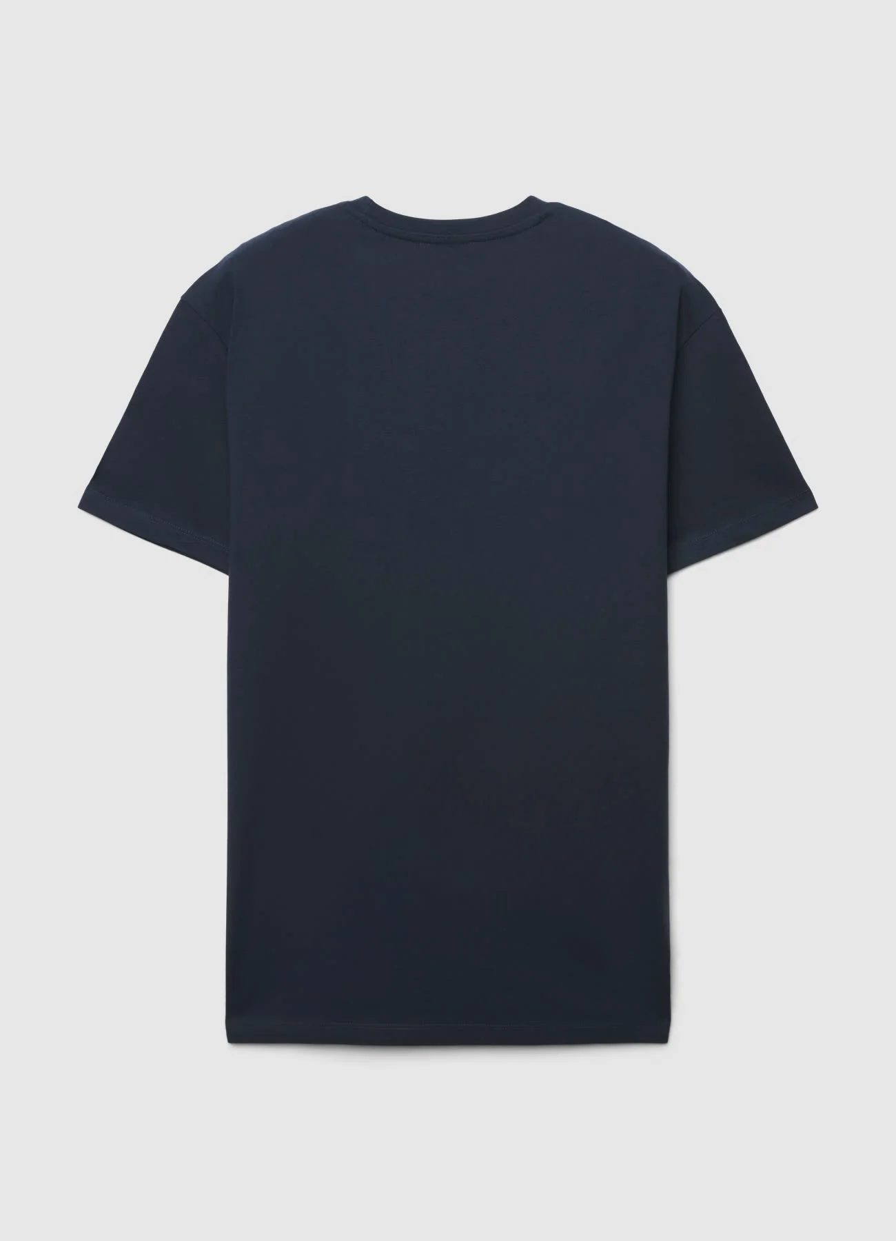 T-shirt a tinta unita girocollo - Image 6