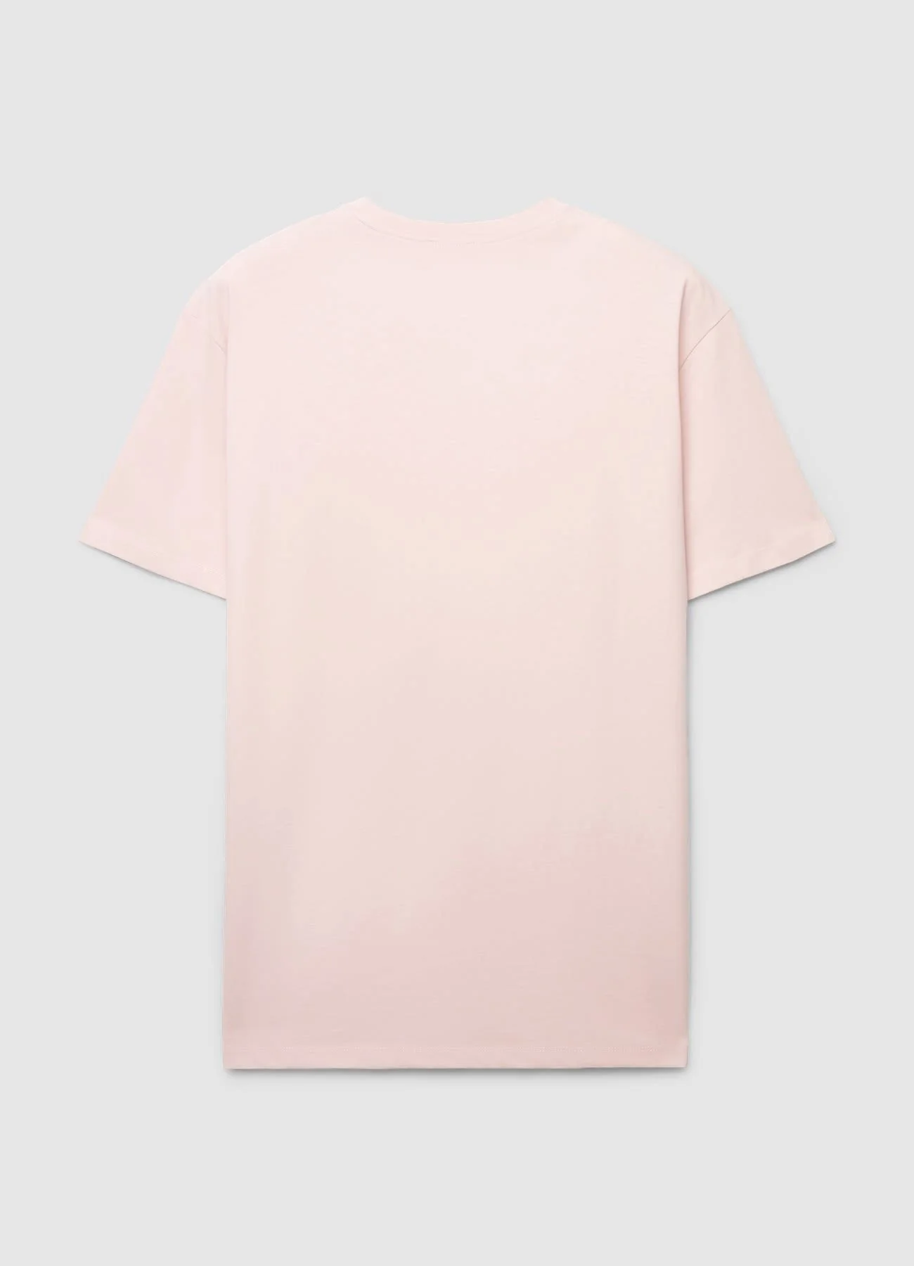 T-shirt a tinta unita girocollo - Image 6