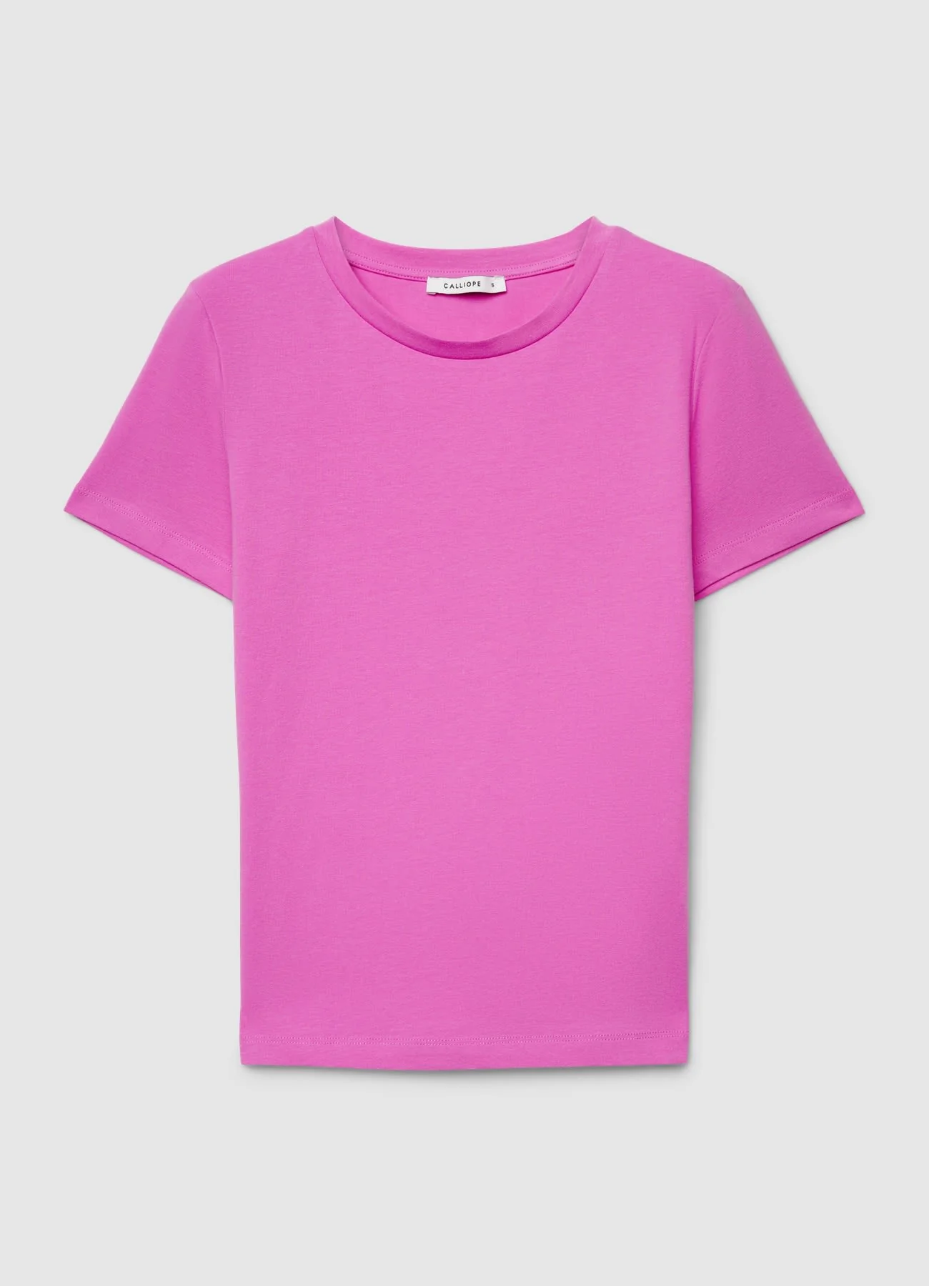 T-shirt a tinta unita - Image 4
