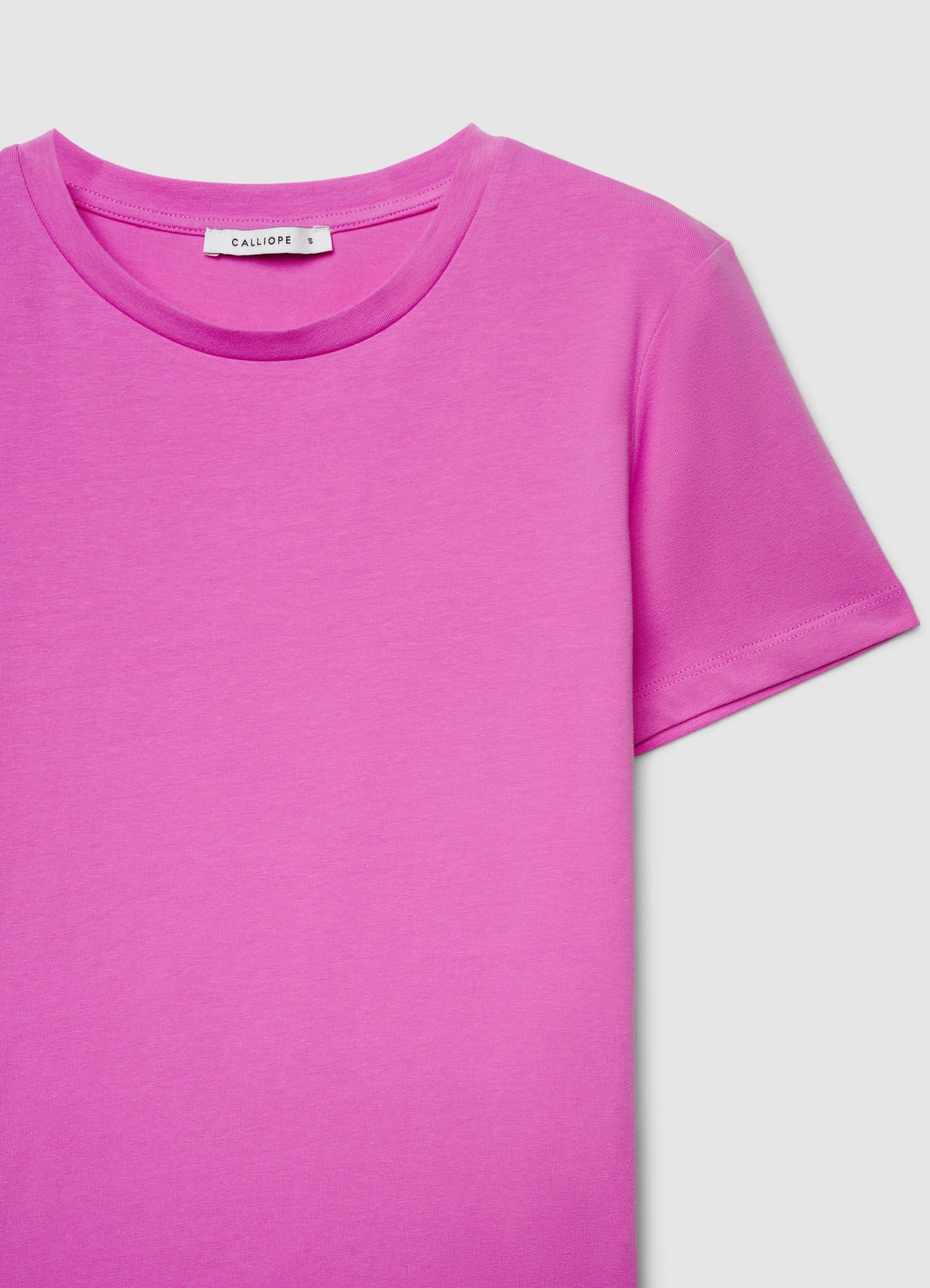 T-shirt a tinta unita - Image 5