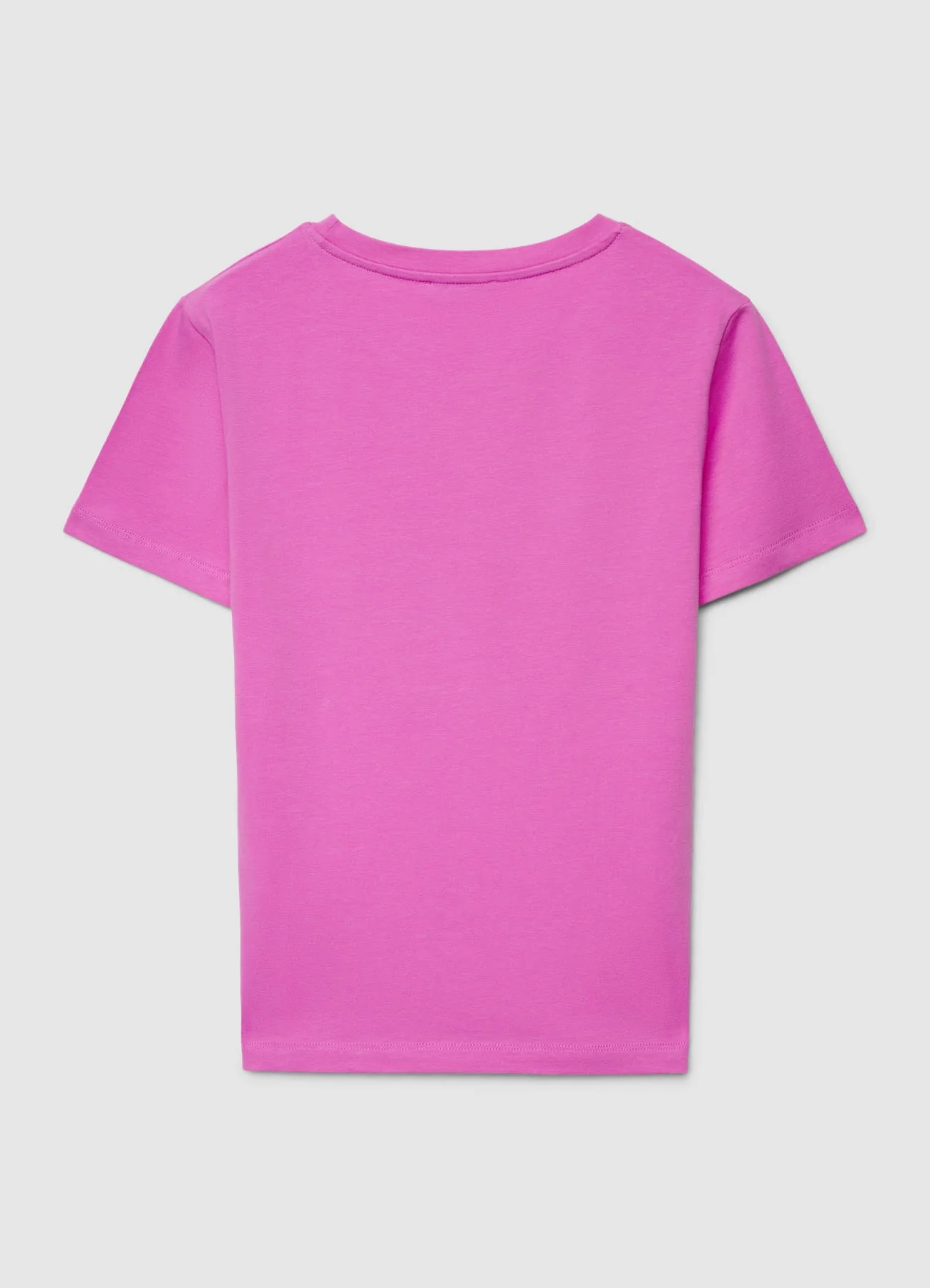 T-shirt a tinta unita - Image 6
