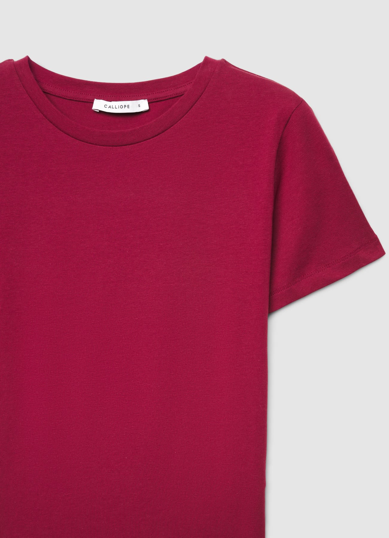 T-shirt a tinta unita - Image 5