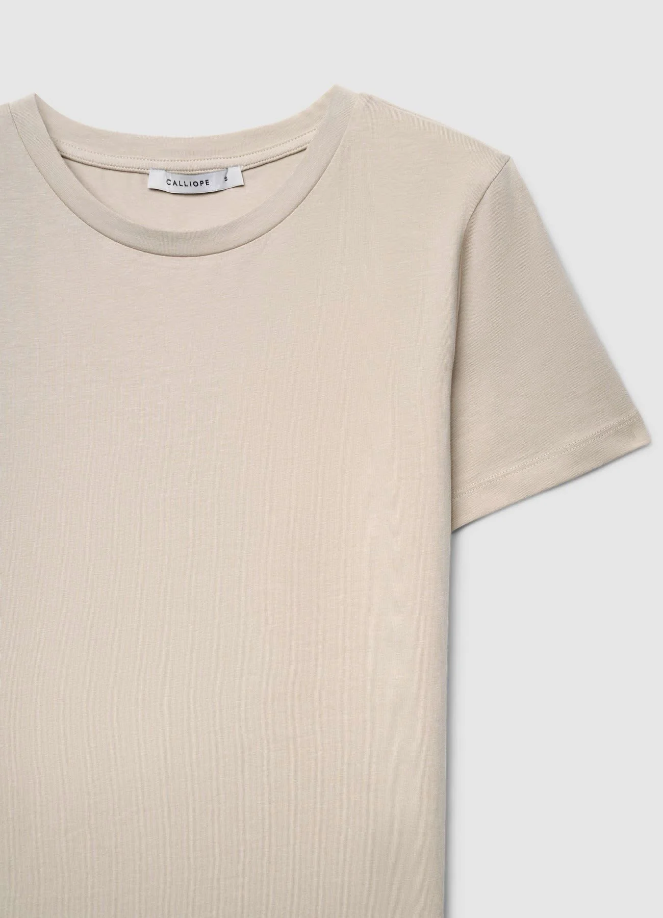 T-shirt a tinta unita - Image 6