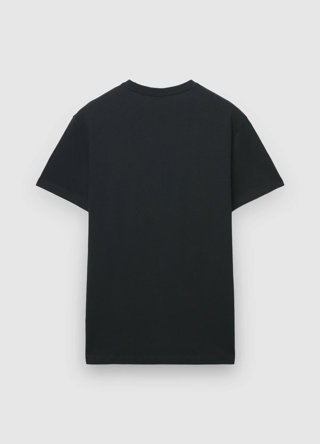 T-shirt a tinta unita tessuto lavorato - Image 5