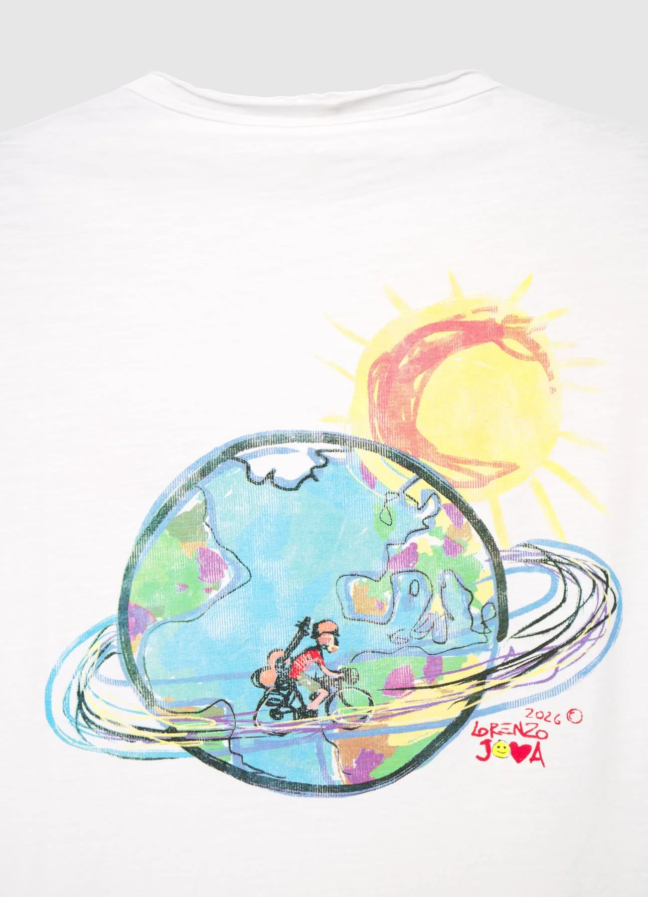 T-Shirt Calliope x Jova Summer Party - Image 3