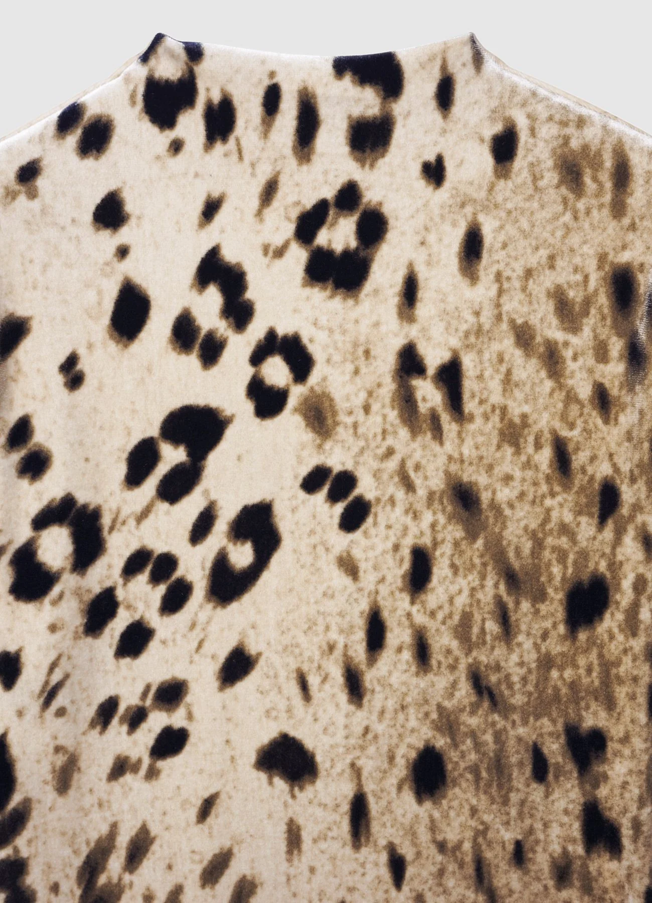 T-shirt collo a cratere animalier - Image 5