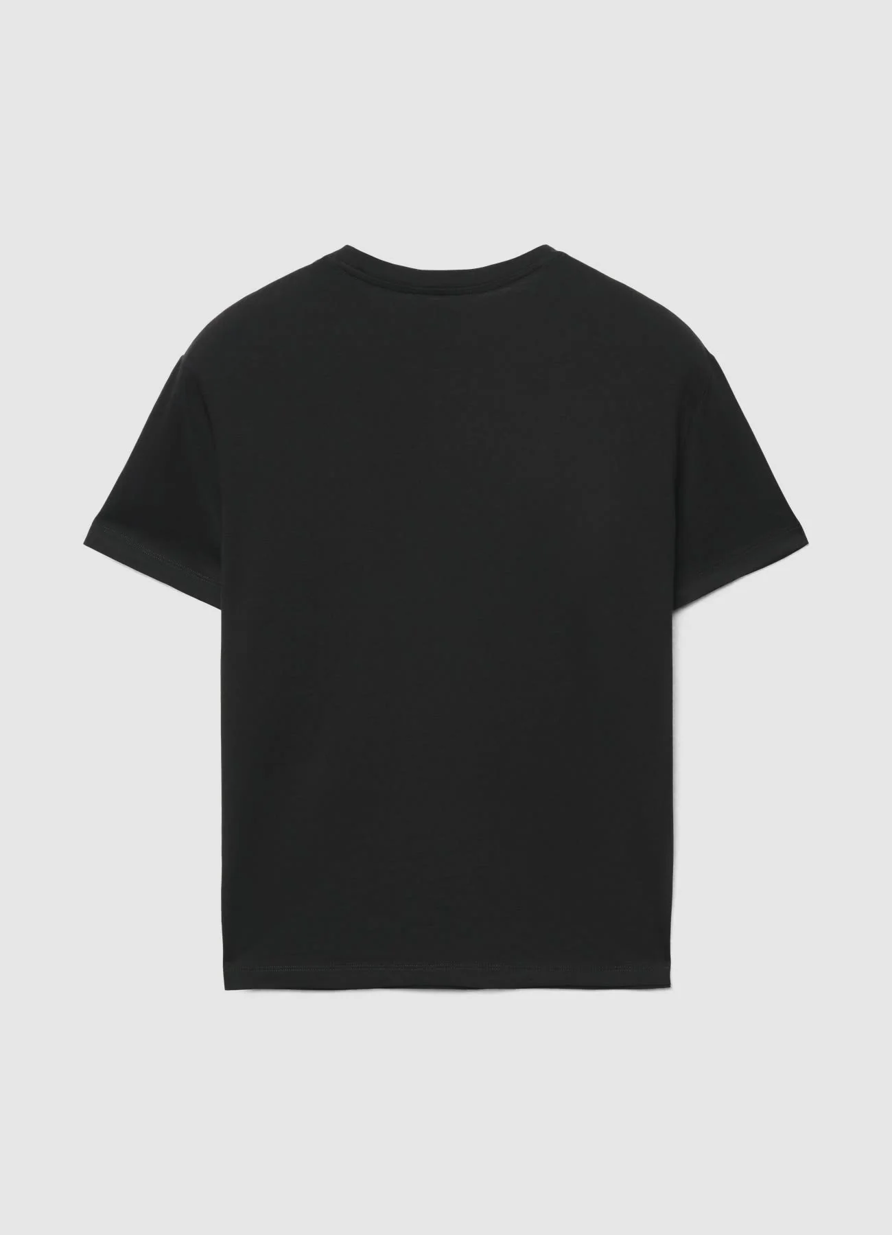 T-shirt con applicazione fiore - Image 4