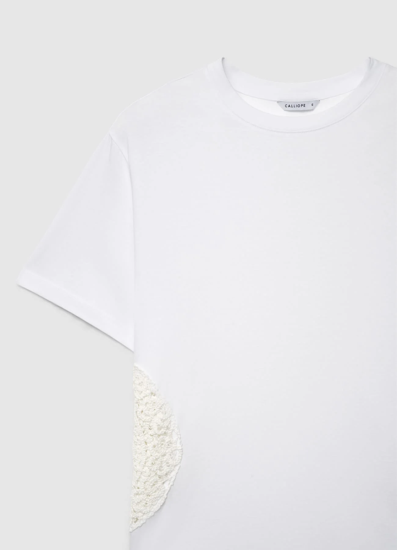T-shirt con applicazione ricamata - Image 5