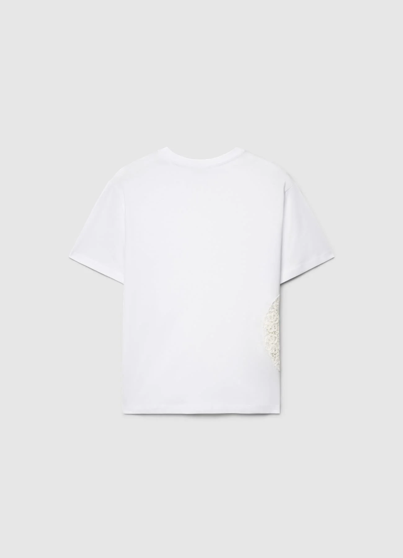 T-shirt con applicazione ricamata - Image 6