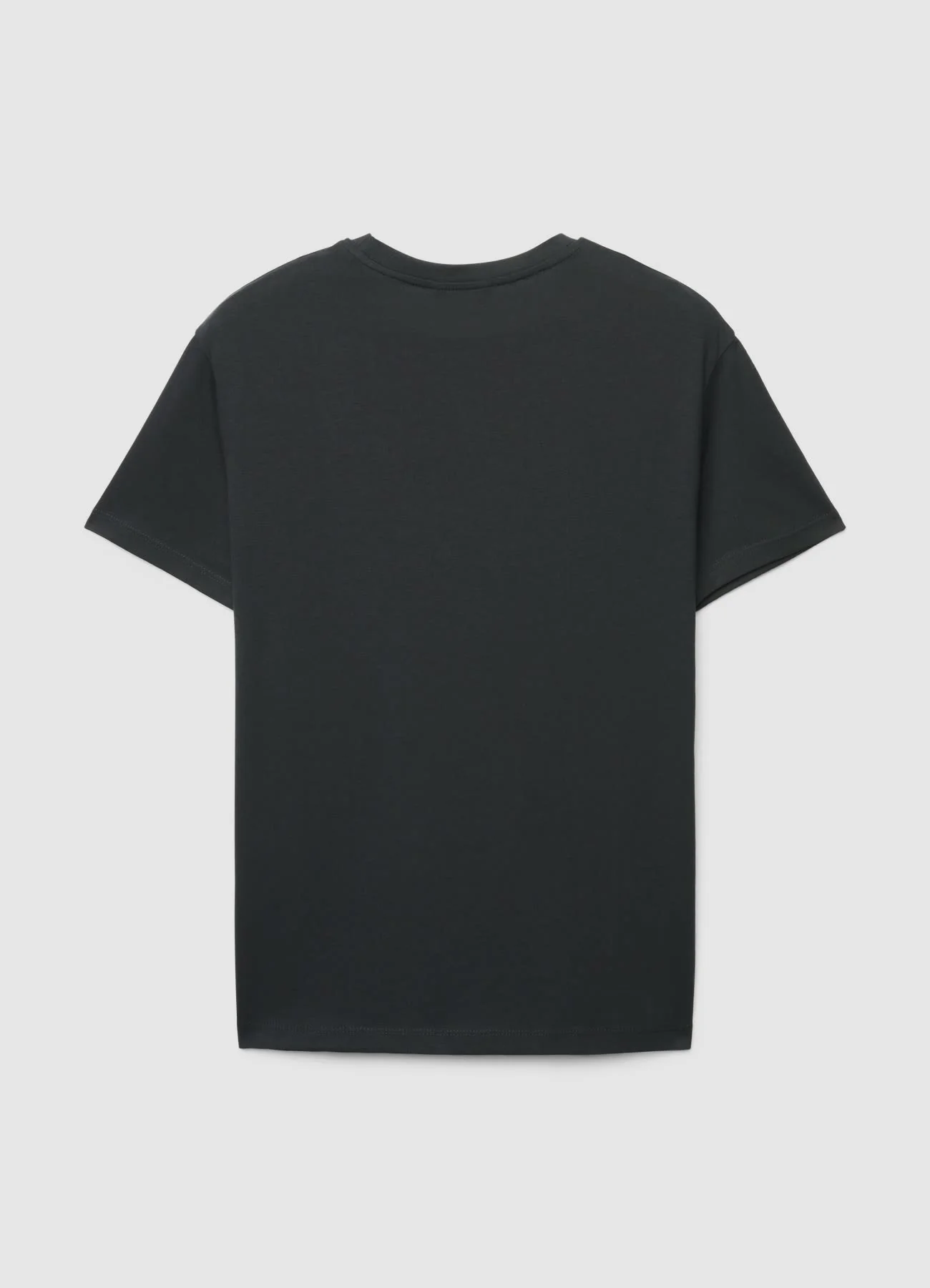 T-shirt con applicazioni di perle e strass - Image 6