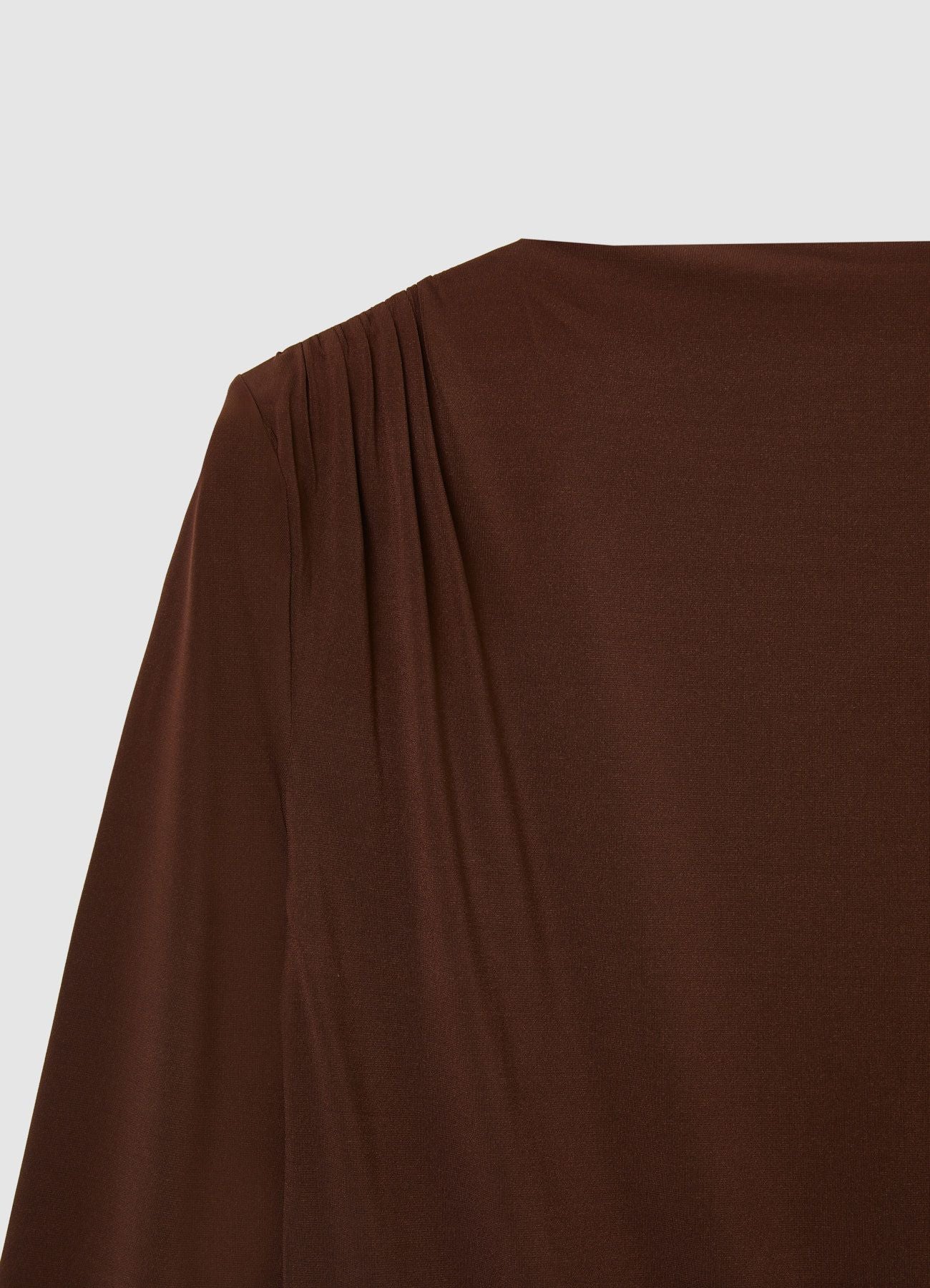 T-shirt con arricciatura - Image 4