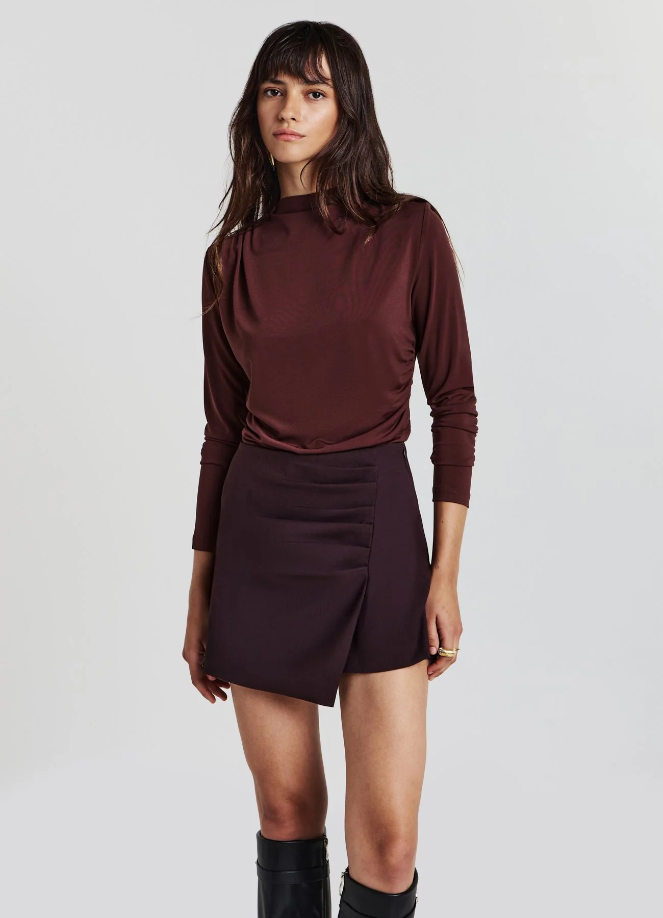 T-shirt con arricciatura - Image 7