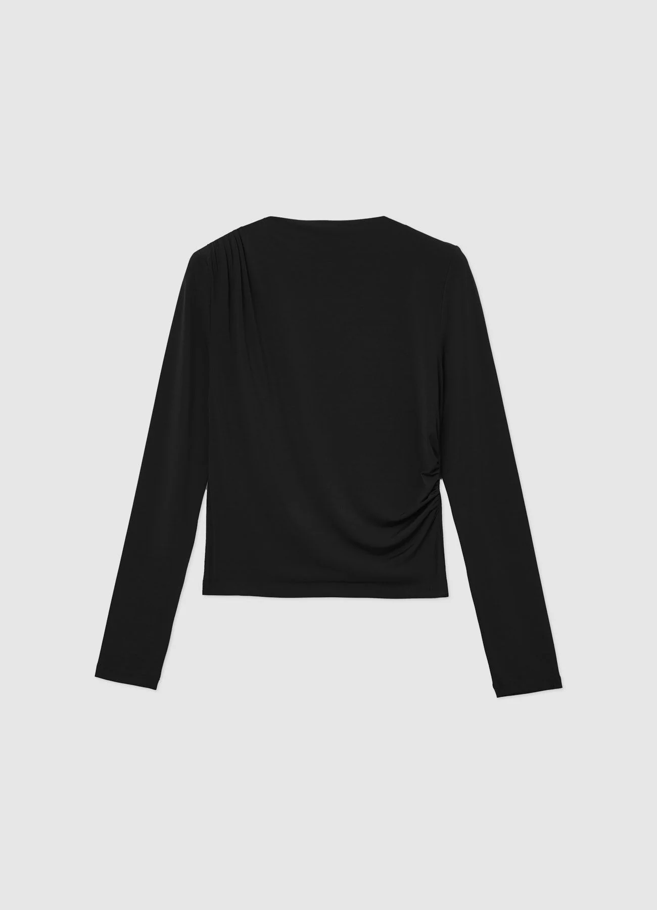 T-shirt con arricciatura - Image 4