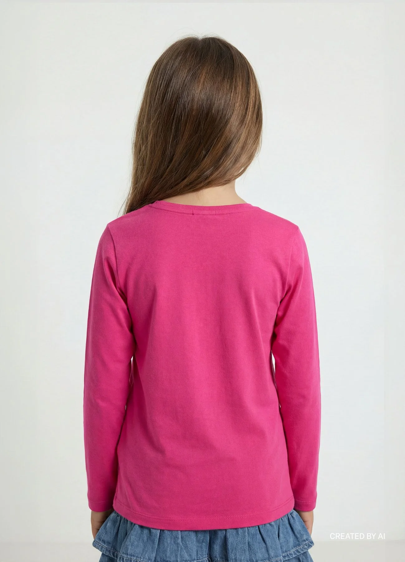 T-shirt con cuori strass - Image 2