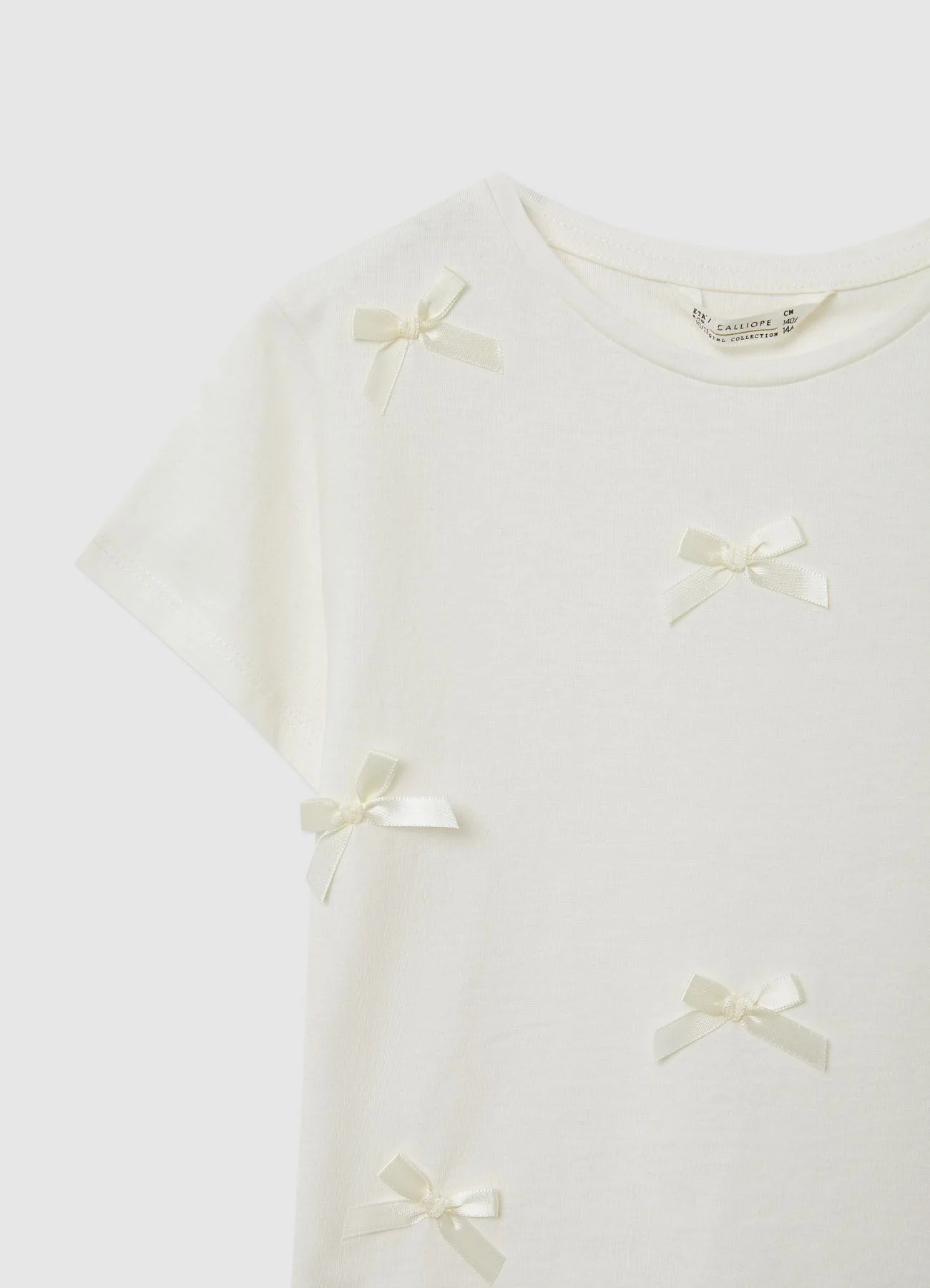 T-shirt con fiocchetti - Image 2