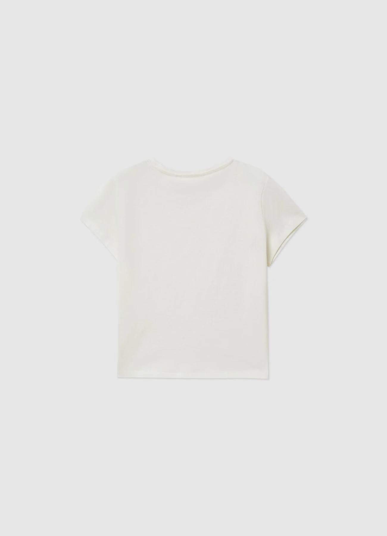 T-shirt con fiocchetti - Image 3