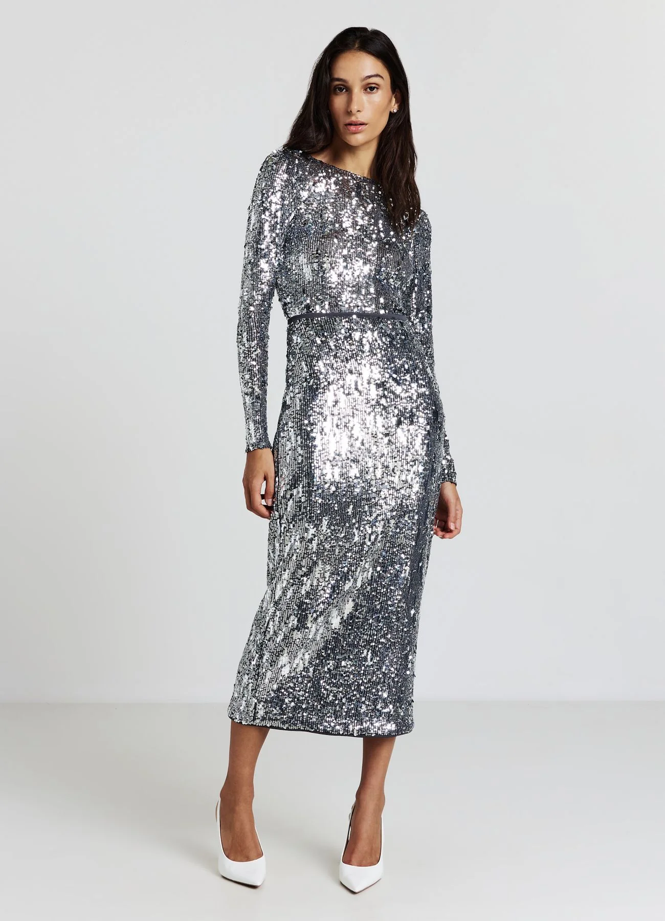 T-shirt con paillettes - Image 3