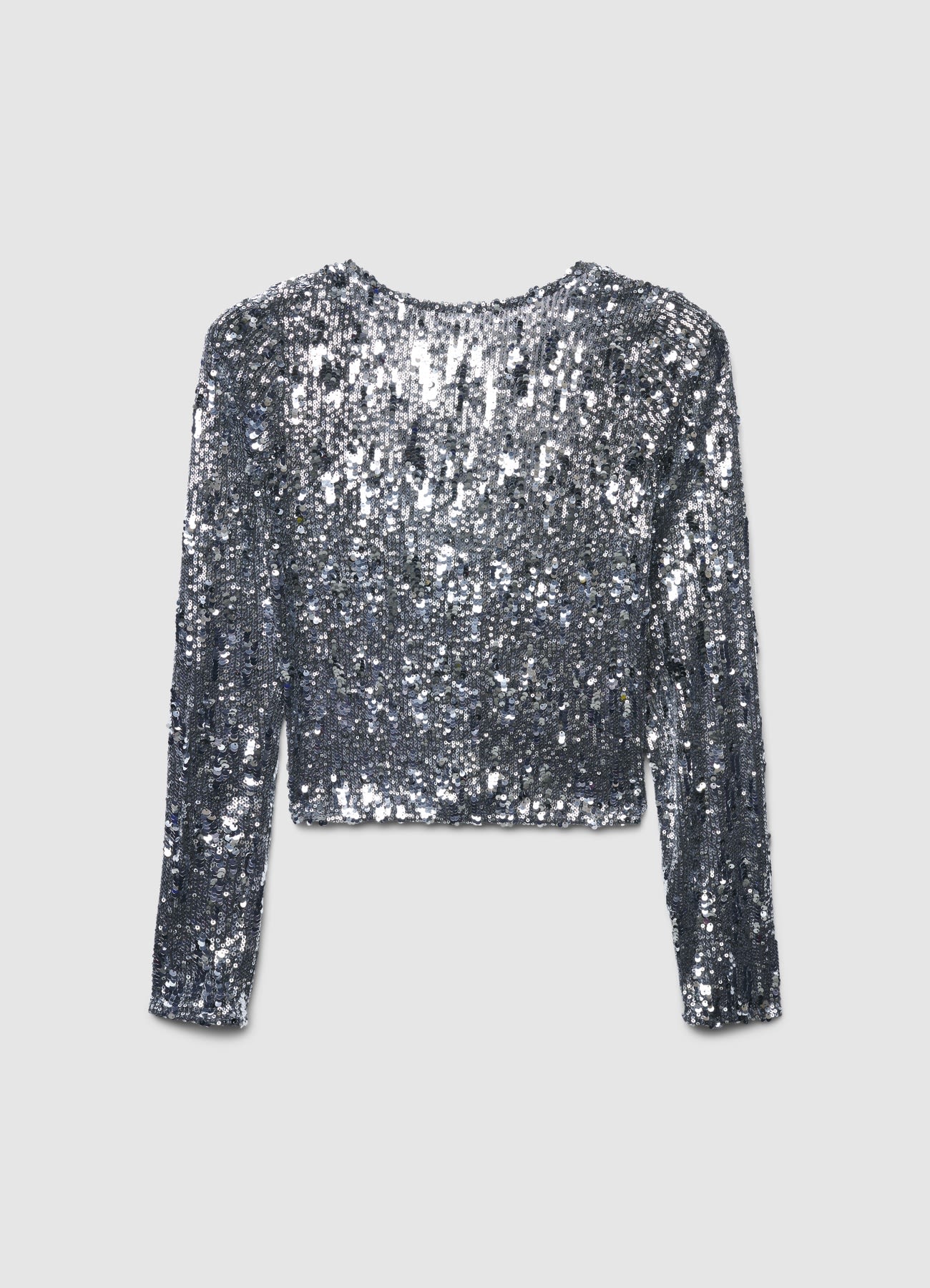 T-shirt con paillettes - Image 5