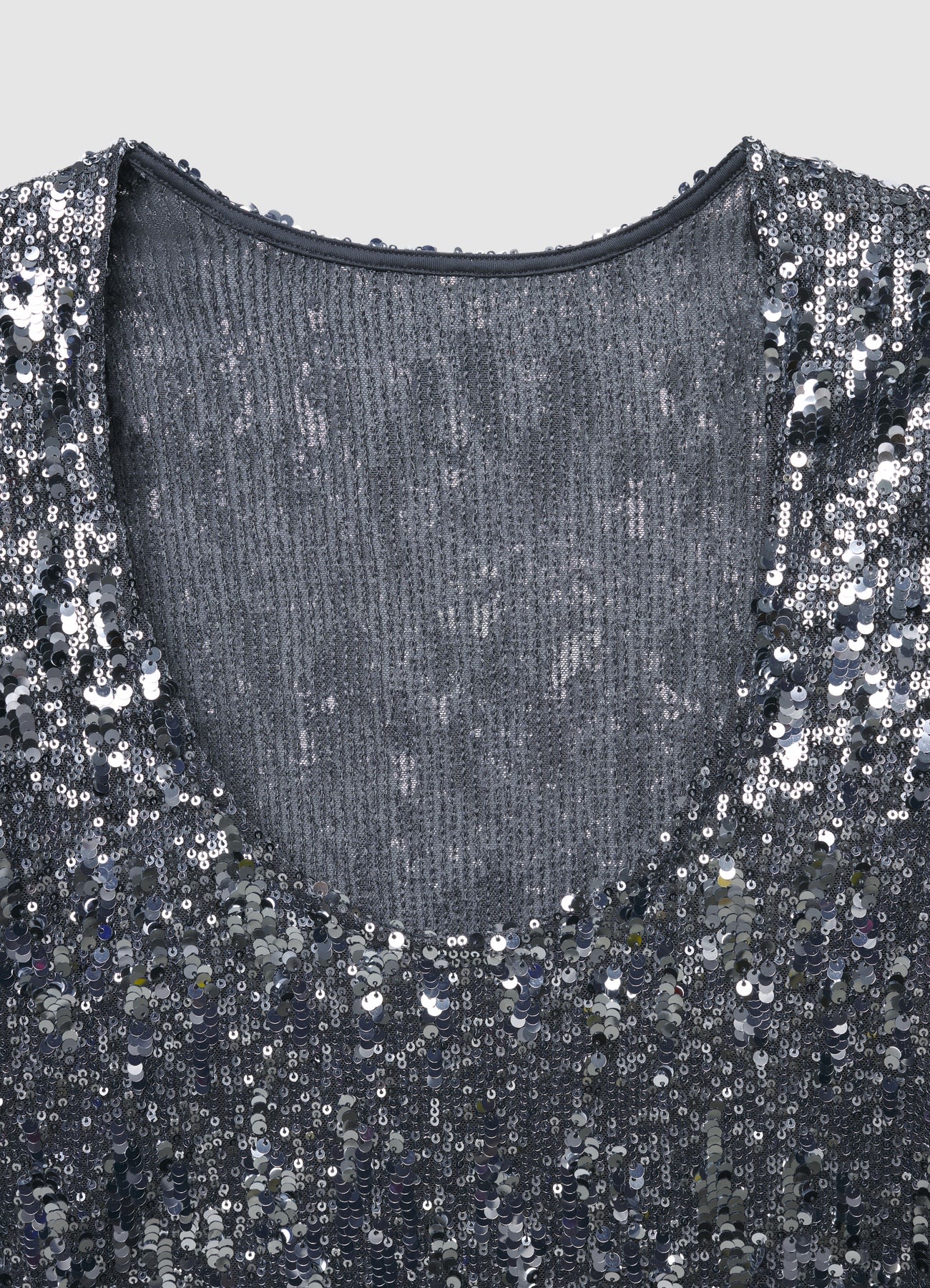 T-shirt con paillettes - Image 6