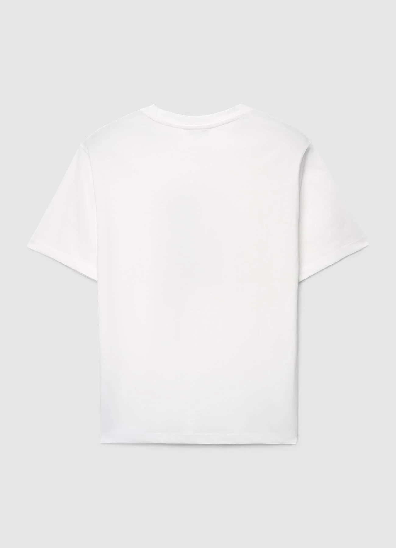 T-shirt con ricamo fiori - Image 6