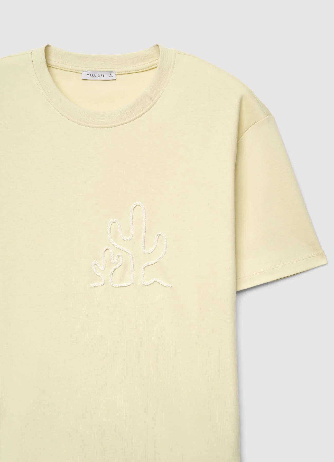 T-shirt con ricamo - Image 2