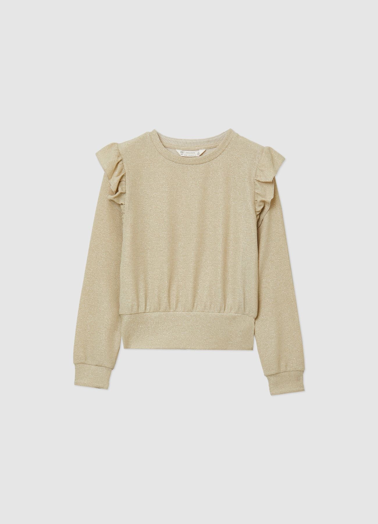T-shirt con rouches - Image 5