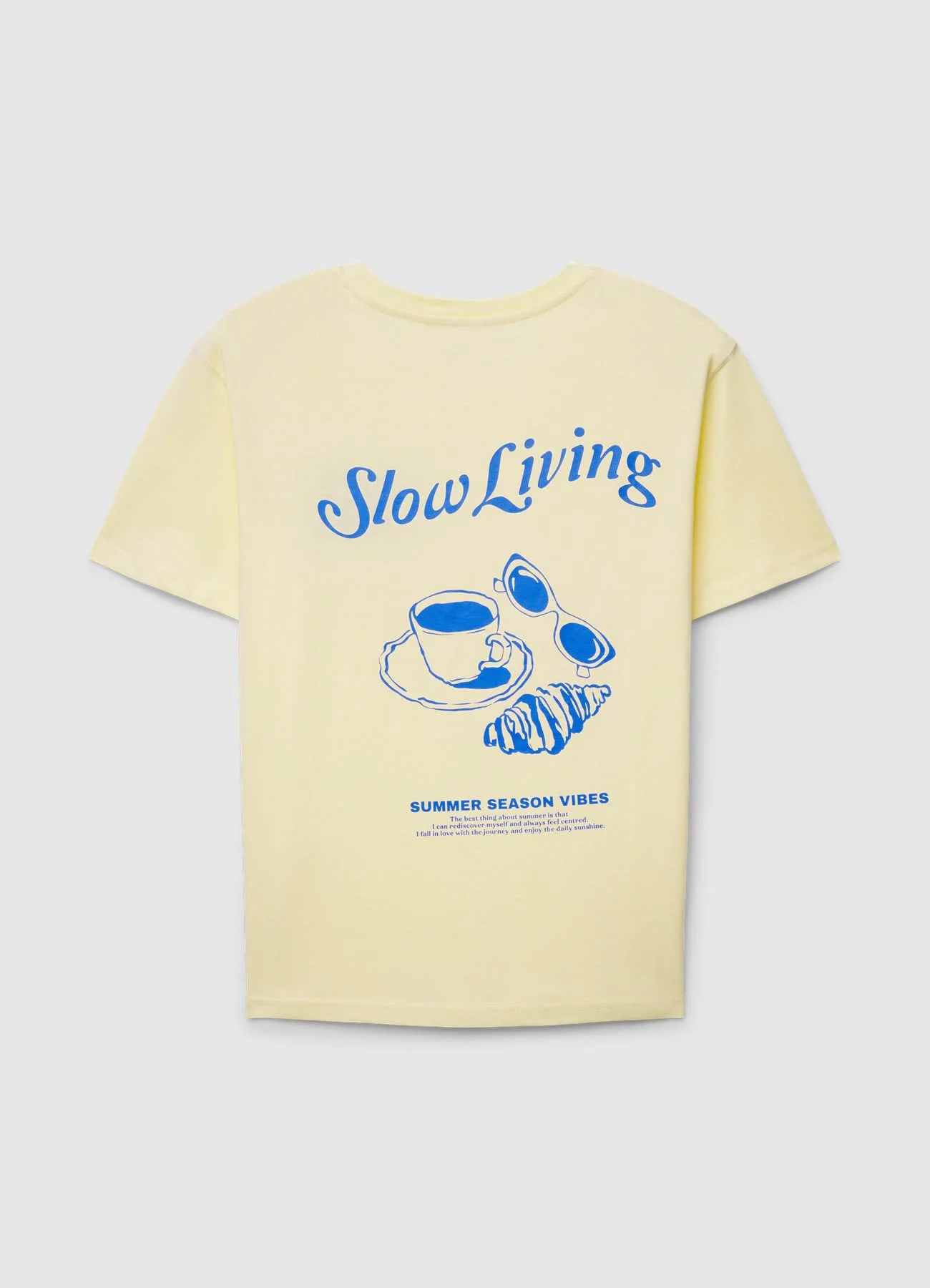T-shirt con scritta e ricamo - Image 4