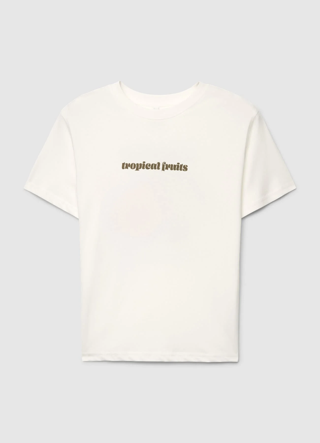 T-shirt con scritta e stampa retro - Image 4