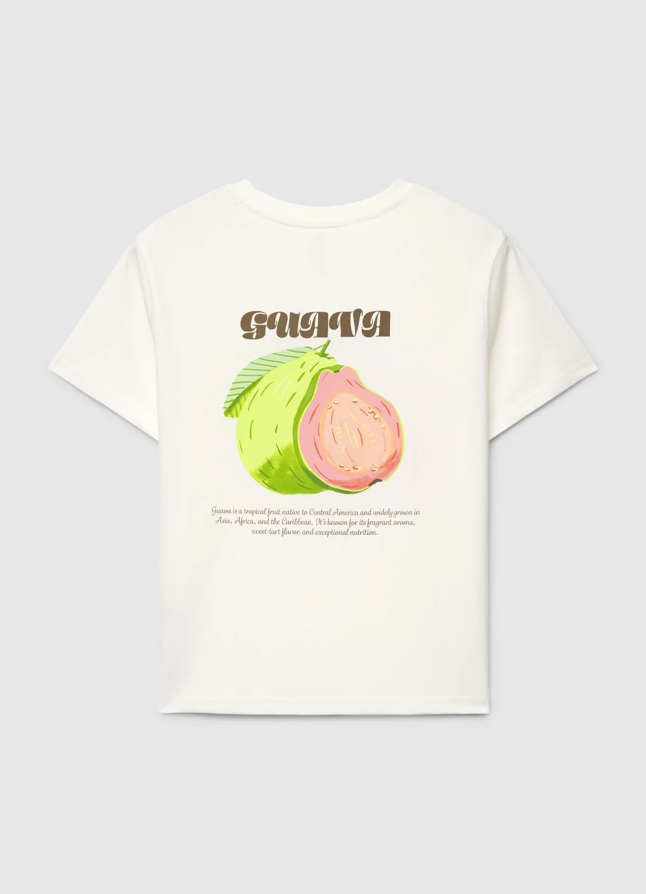 T-shirt con scritta e stampa retro - Image 5